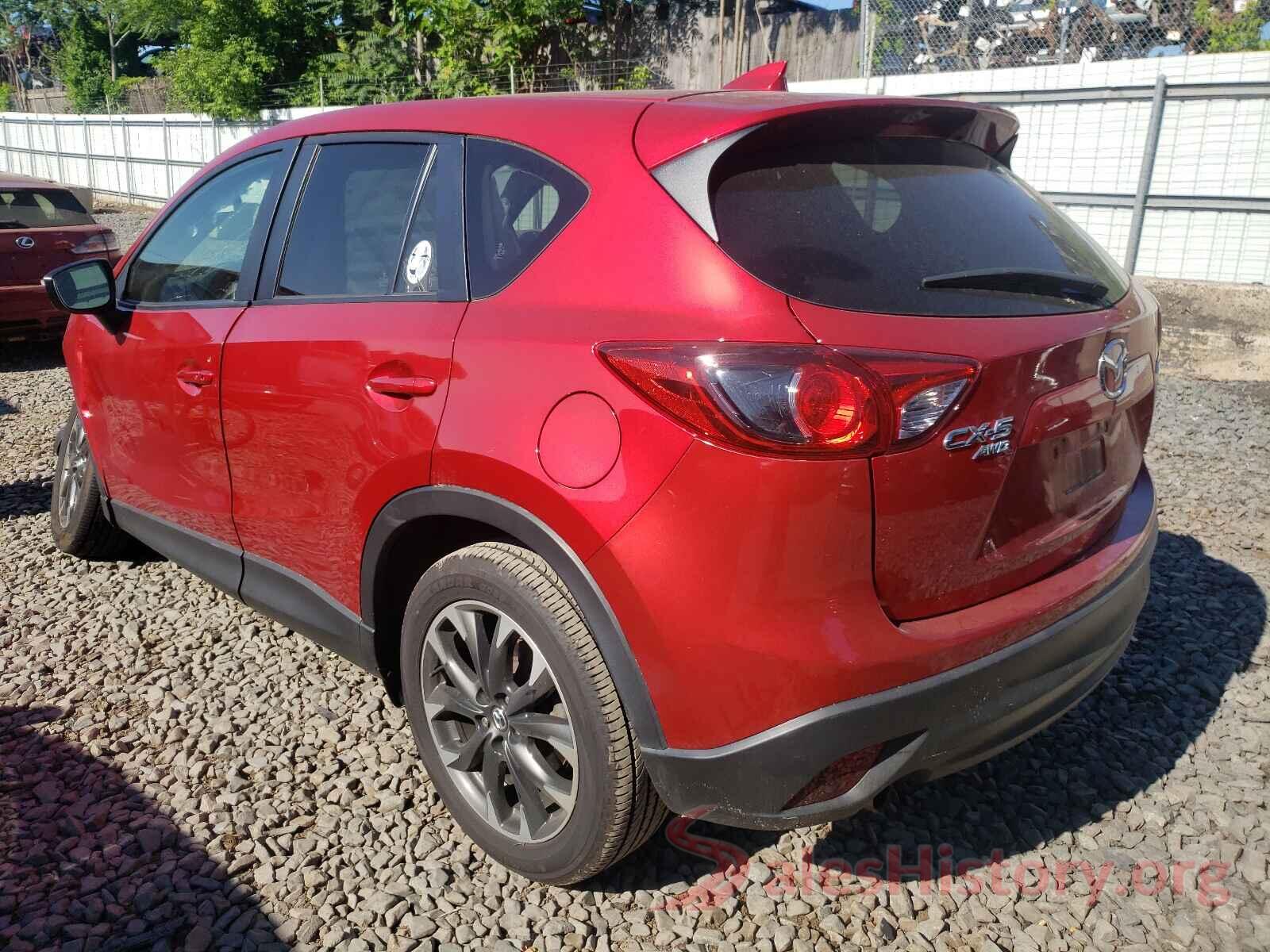 JM3KE4DY6G0889356 2016 MAZDA CX-5