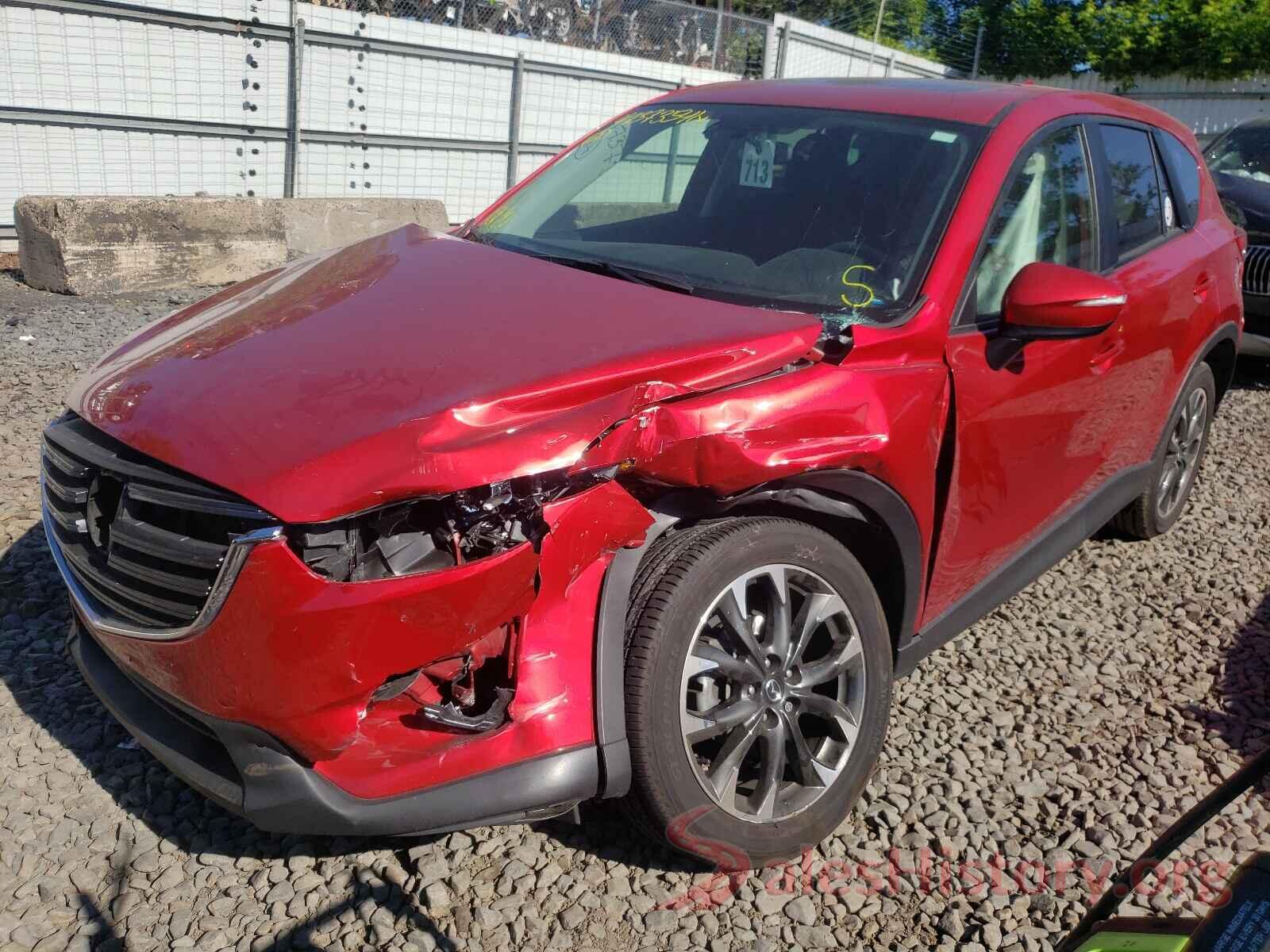 JM3KE4DY6G0889356 2016 MAZDA CX-5