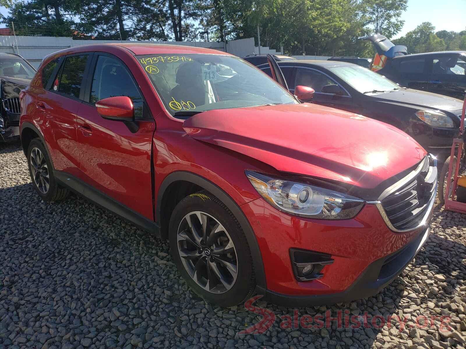 JM3KE4DY6G0889356 2016 MAZDA CX-5