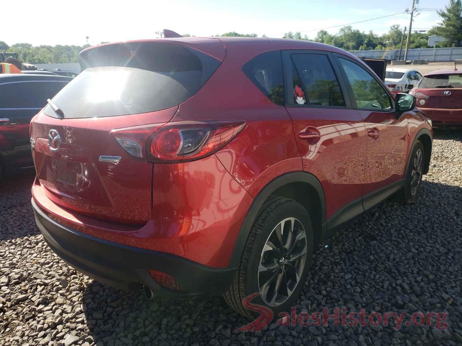 JM3KE4DY6G0889356 2016 MAZDA CX-5