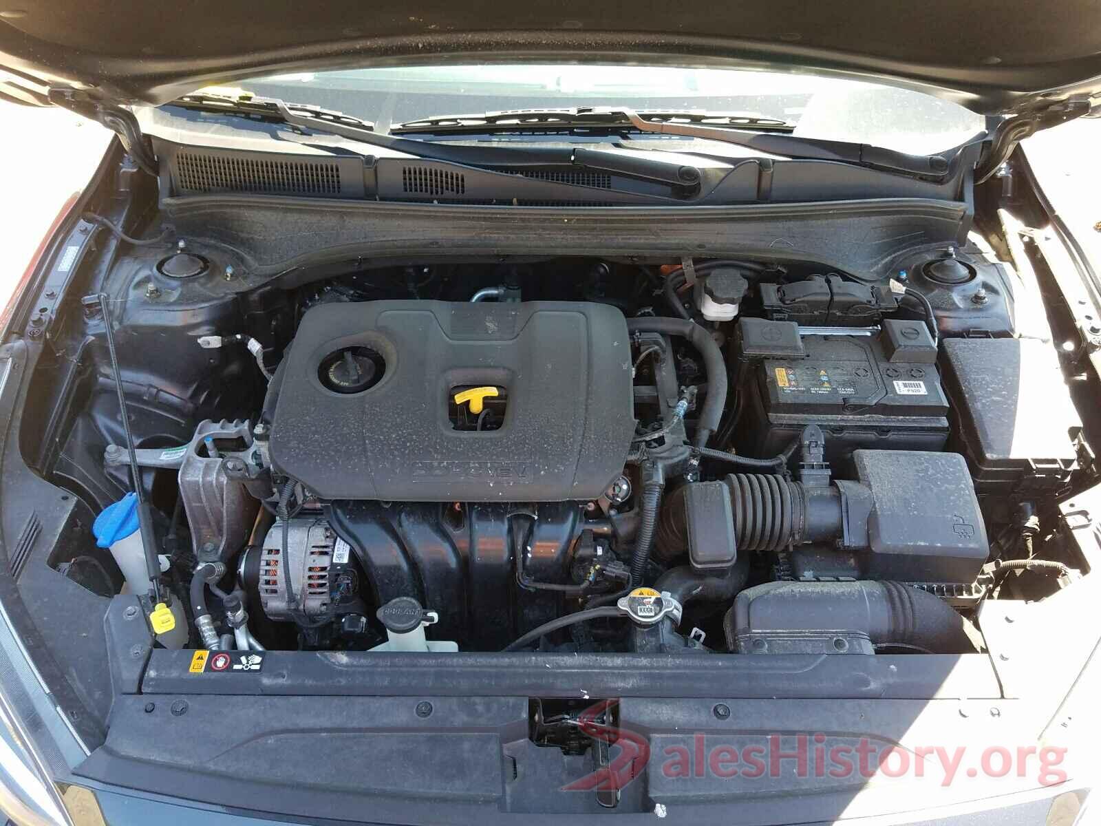 3KPF24AD2ME273080 2021 KIA FORTE