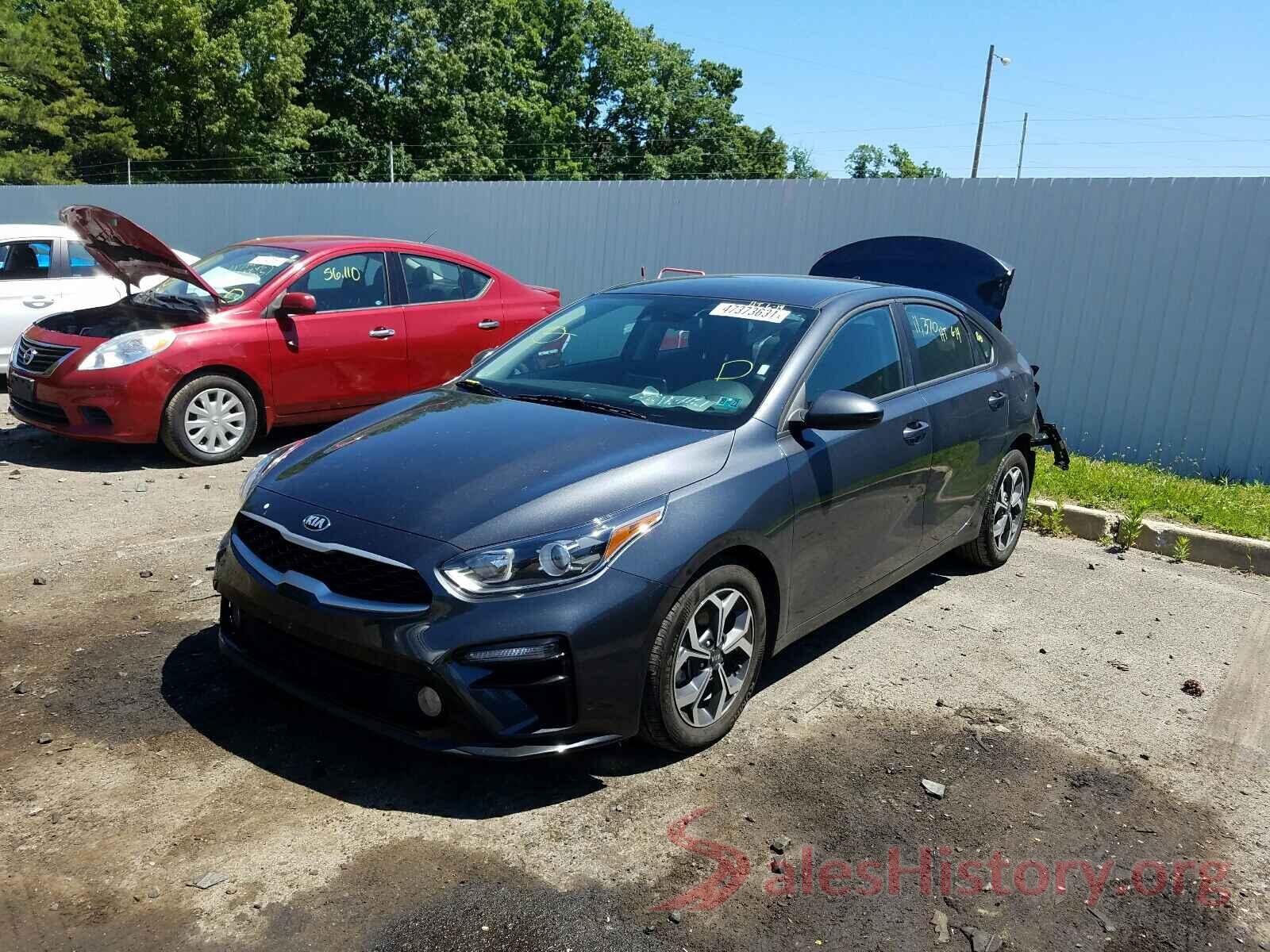 3KPF24AD2ME273080 2021 KIA FORTE