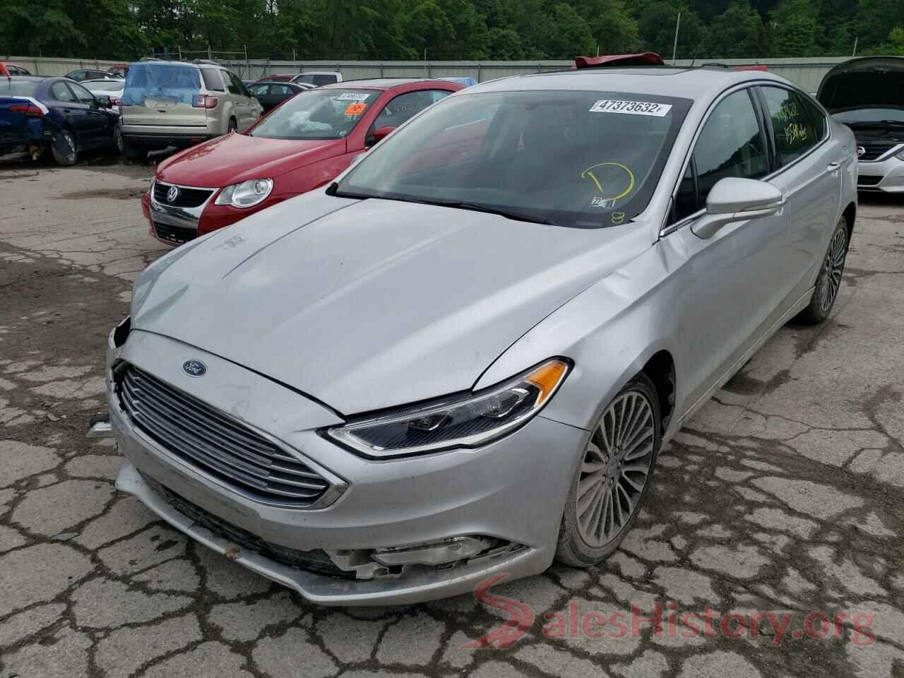 3FA6P0D93JR139092 2018 FORD FUSION