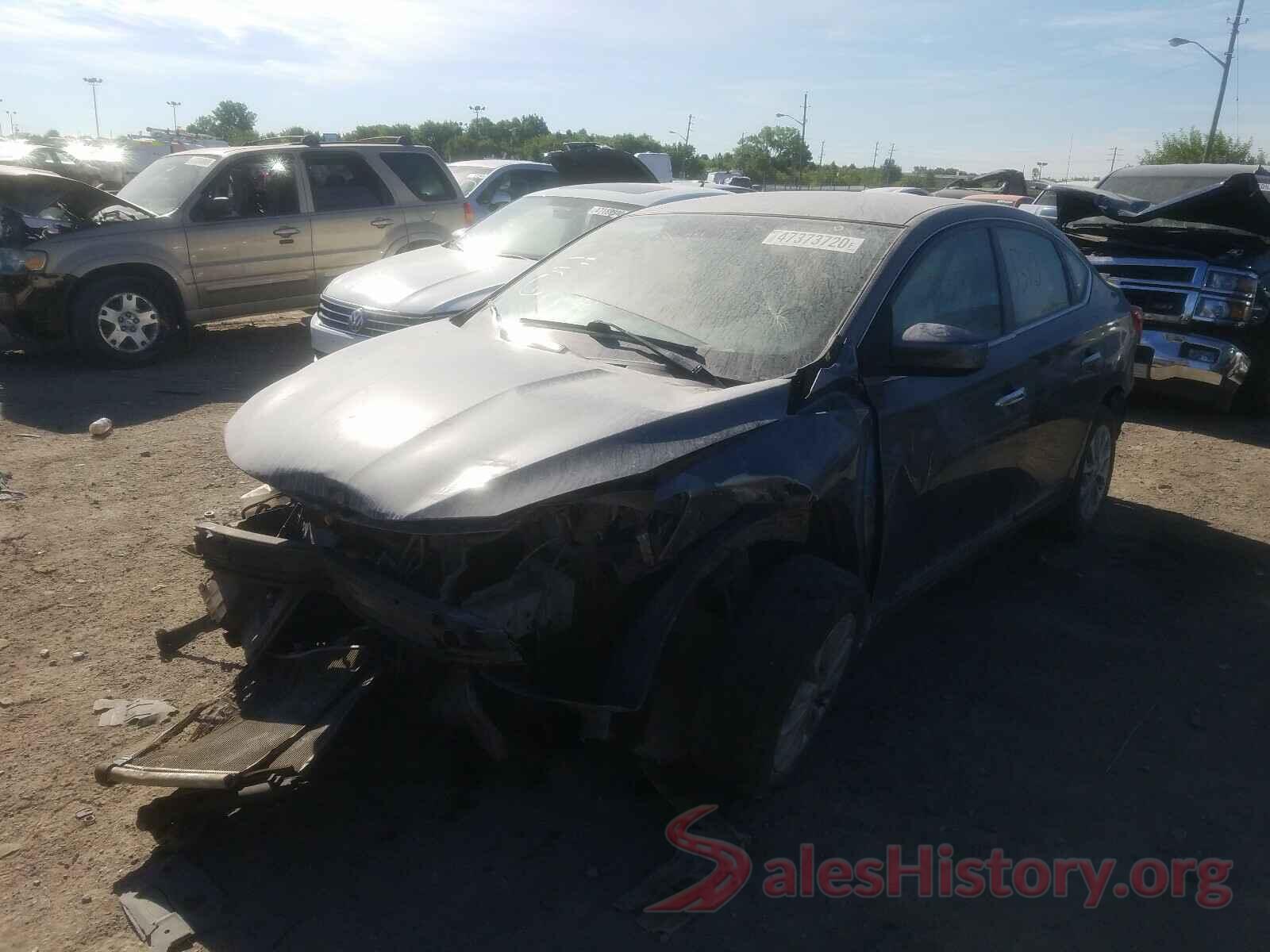 3N1AB7APXJL654434 2018 NISSAN SENTRA