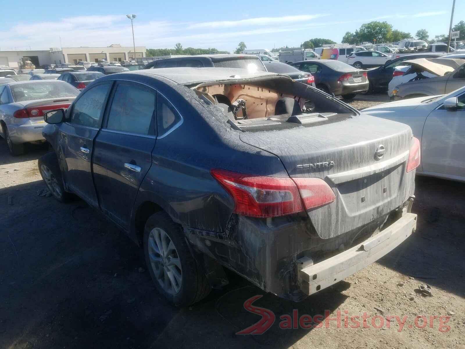 3N1AB7APXJL654434 2018 NISSAN SENTRA