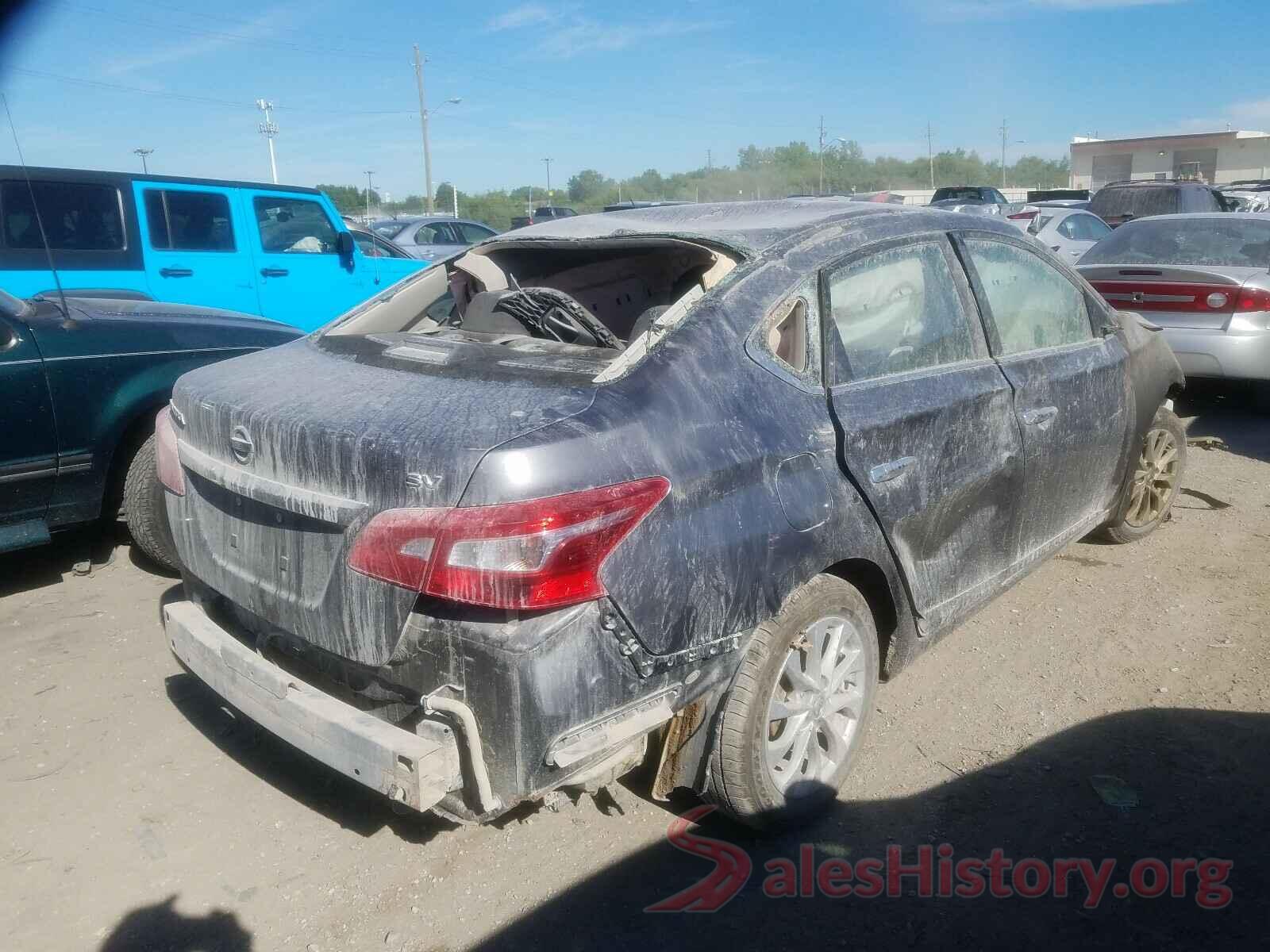 3N1AB7APXJL654434 2018 NISSAN SENTRA