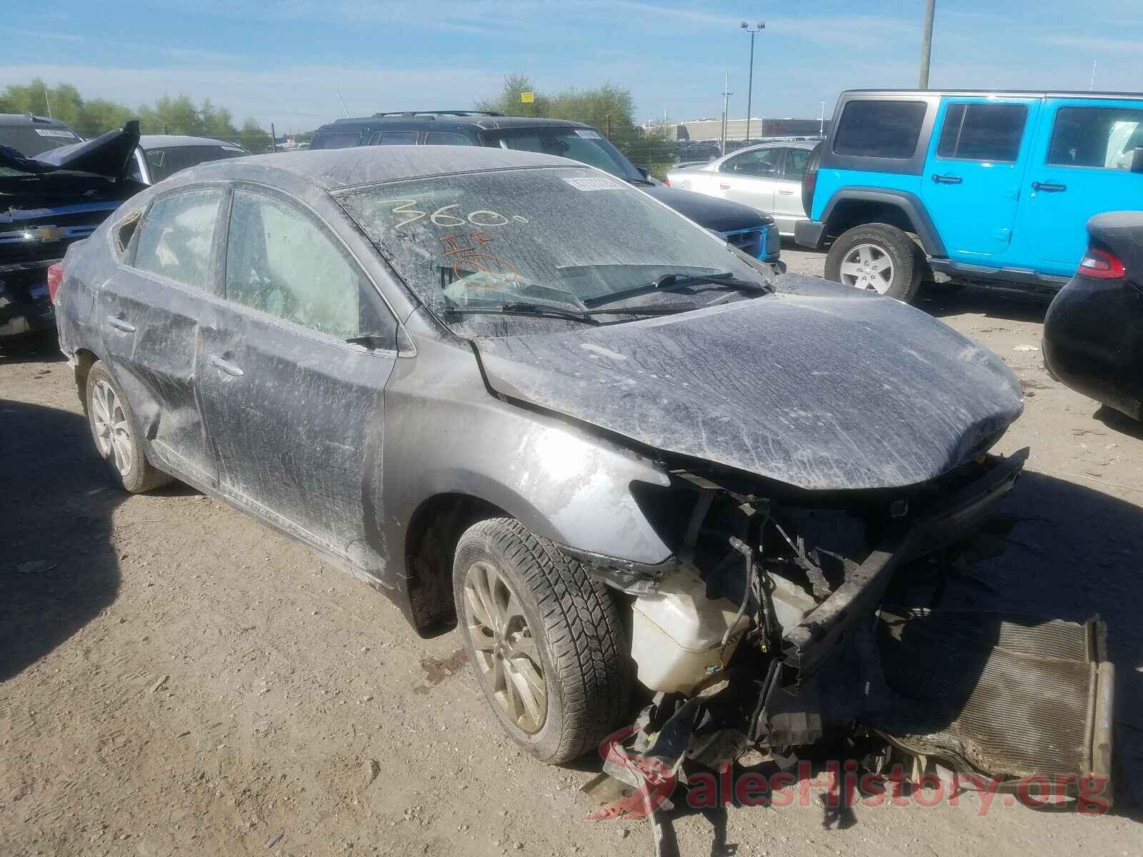 3N1AB7APXJL654434 2018 NISSAN SENTRA