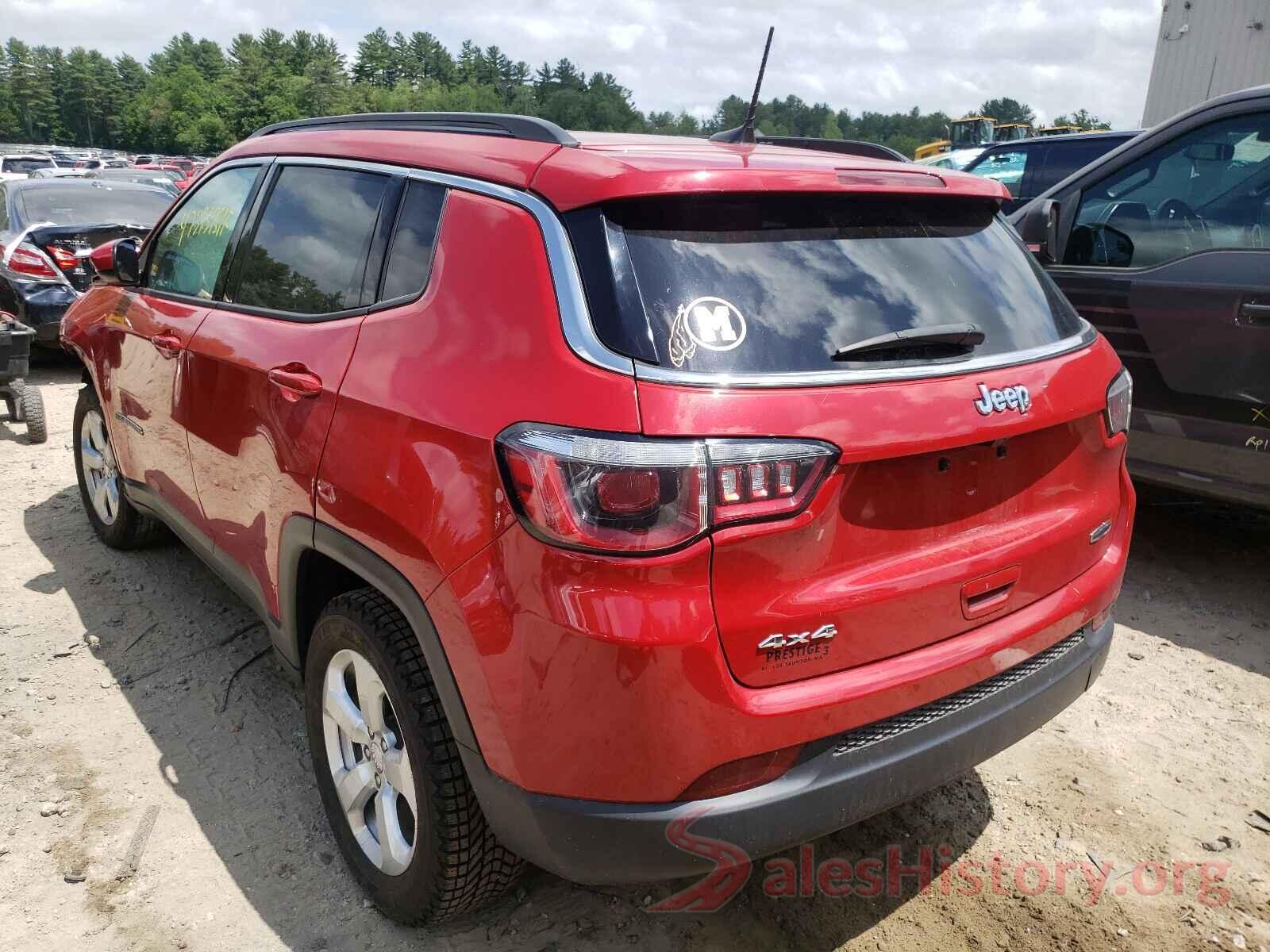 3C4NJDBB1JT192669 2018 JEEP COMPASS