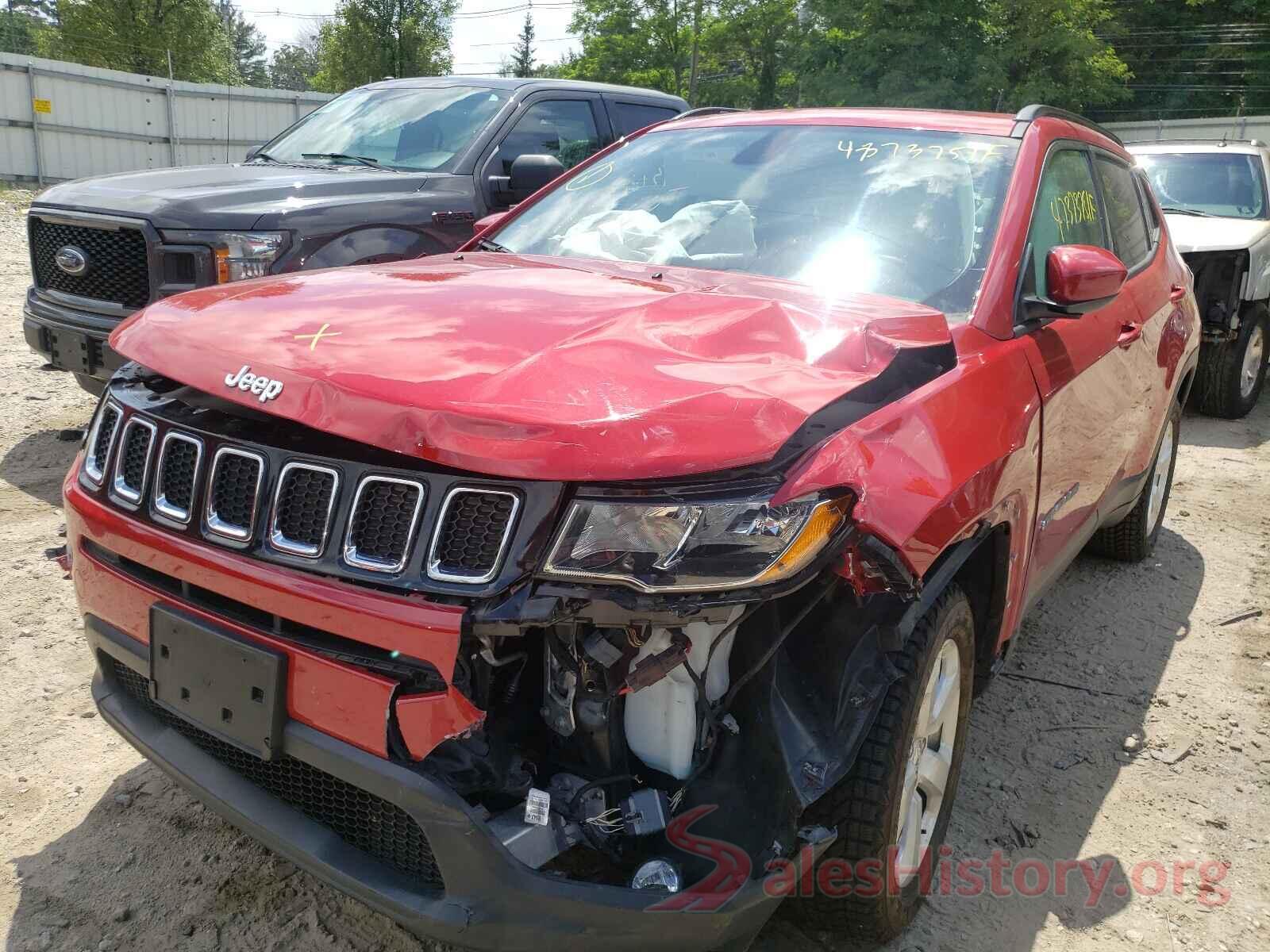 3C4NJDBB1JT192669 2018 JEEP COMPASS