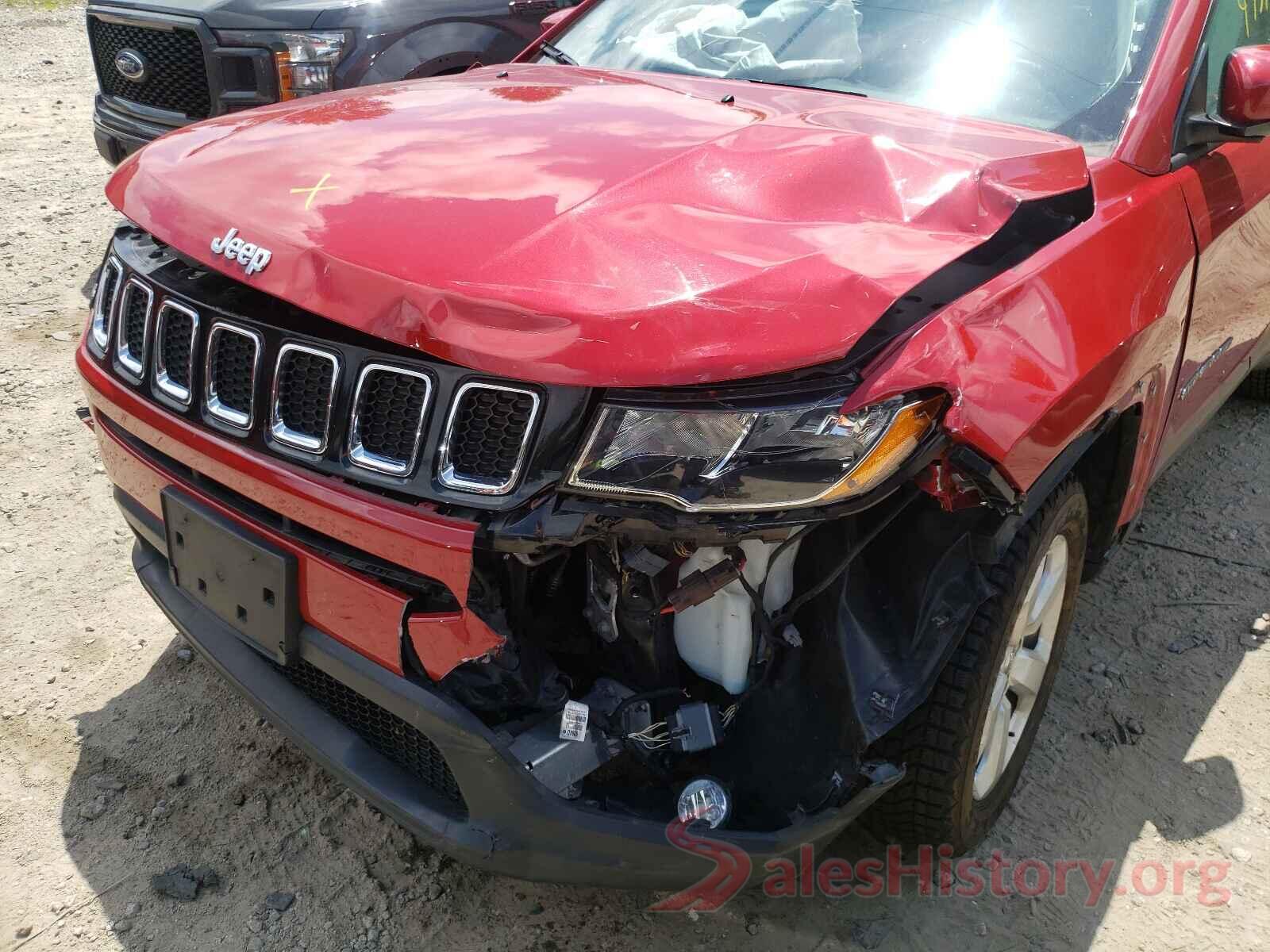 3C4NJDBB1JT192669 2018 JEEP COMPASS