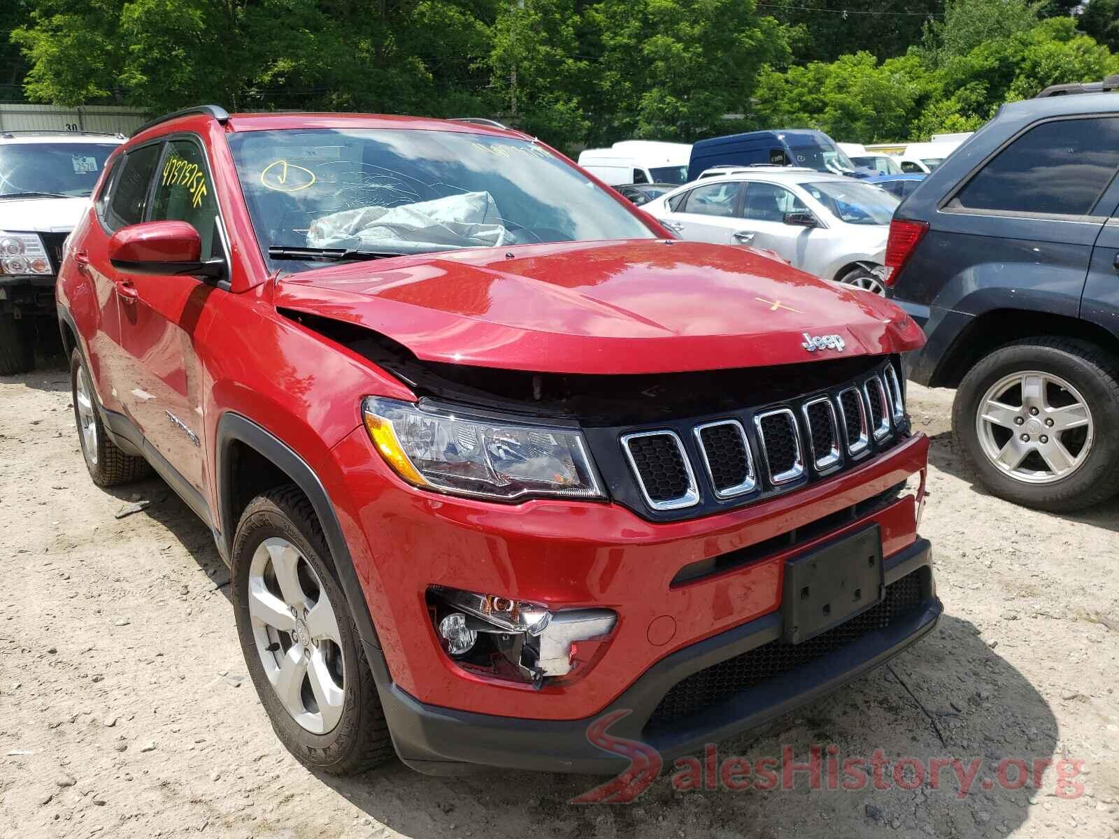 3C4NJDBB1JT192669 2018 JEEP COMPASS