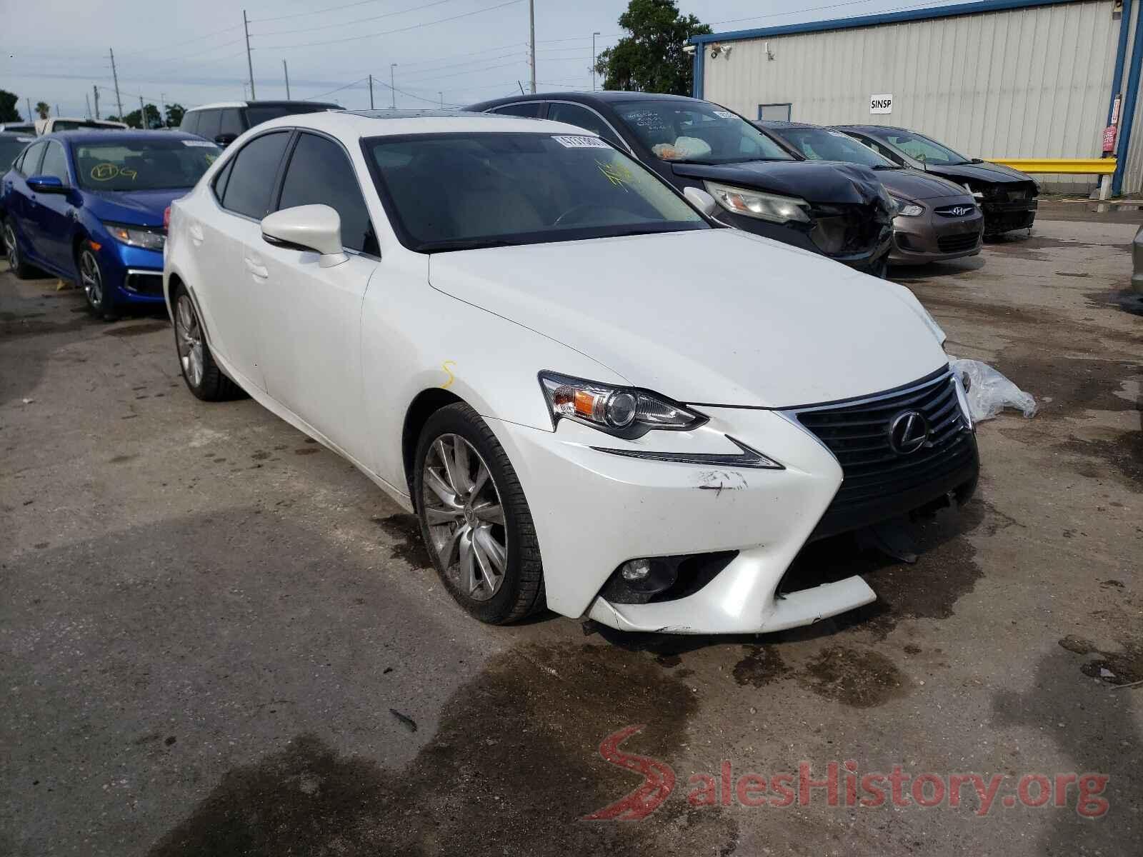 JTHBA1D24G5006807 2016 LEXUS IS