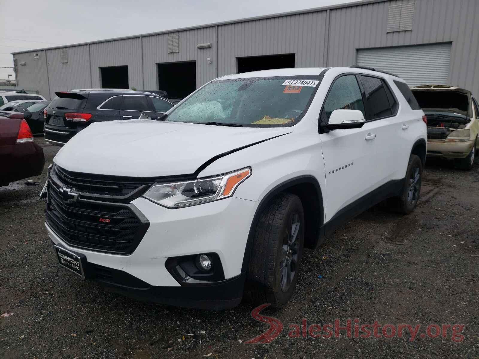 1GNERJKXXKJ199140 2019 CHEVROLET TRAVERSE