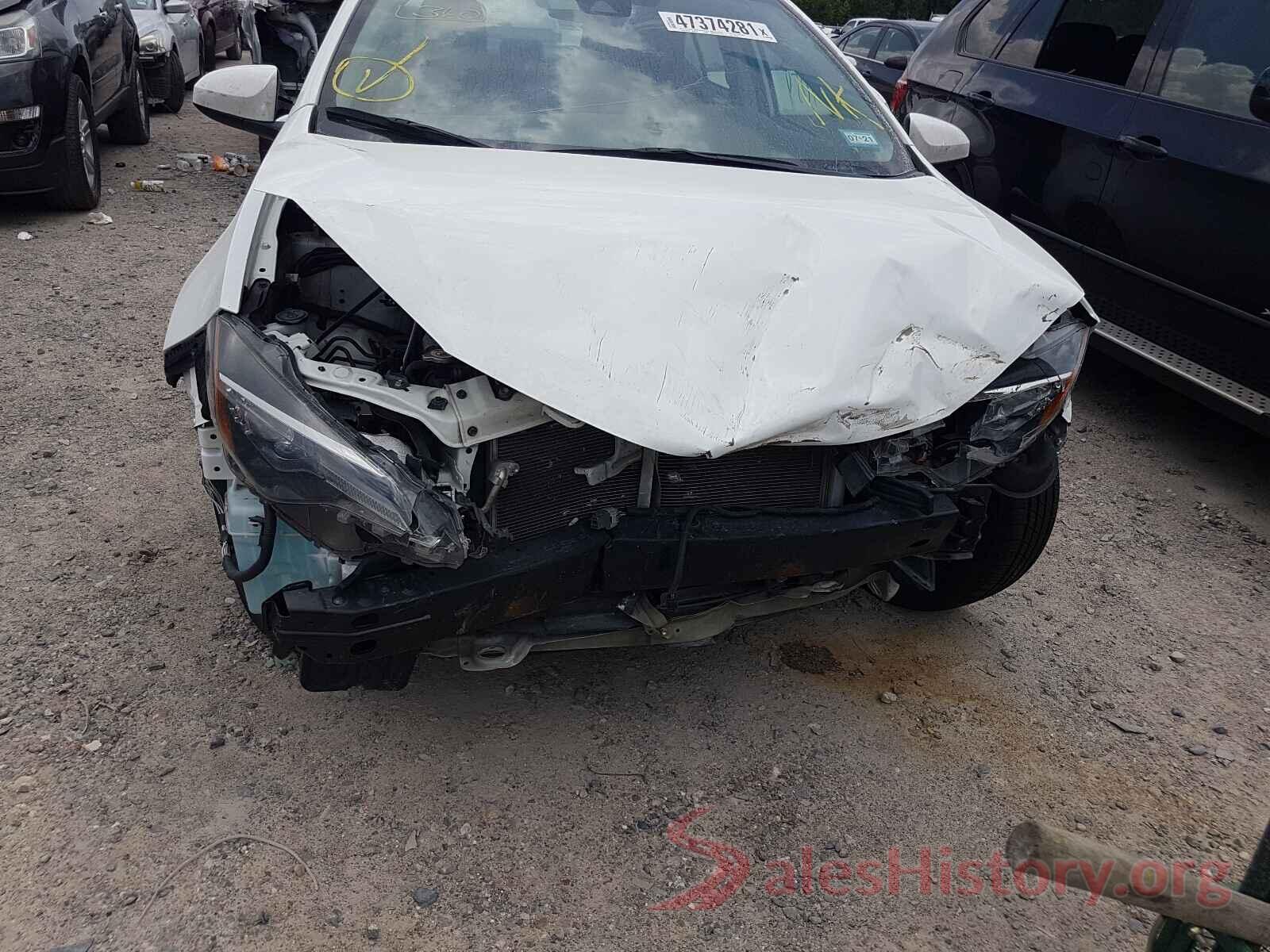 5YFBURHE2KP864669 2019 TOYOTA COROLLA