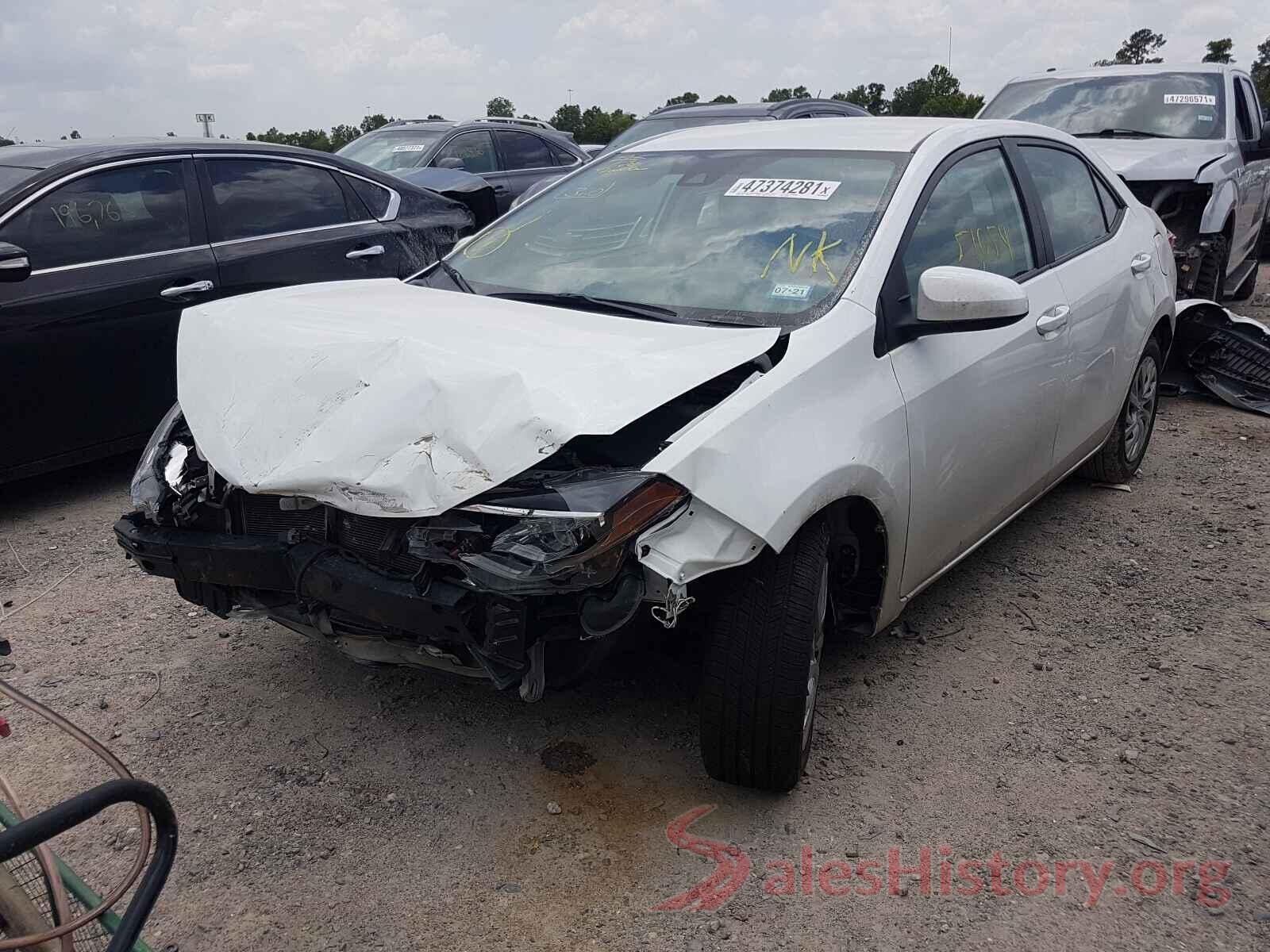 5YFBURHE2KP864669 2019 TOYOTA COROLLA