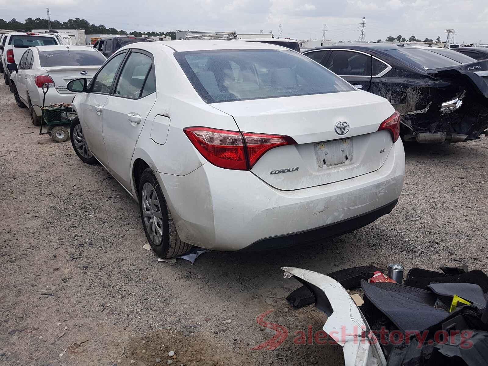 5YFBURHE2KP864669 2019 TOYOTA COROLLA