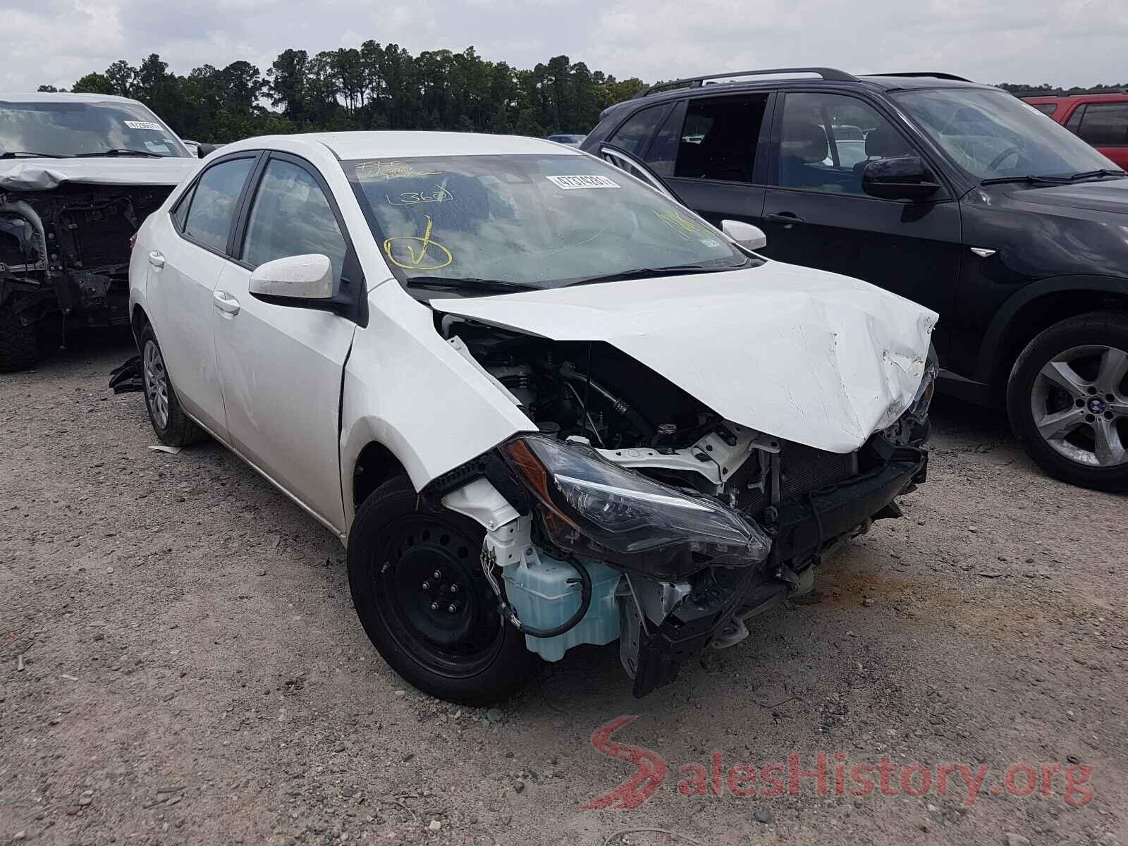 5YFBURHE2KP864669 2019 TOYOTA COROLLA