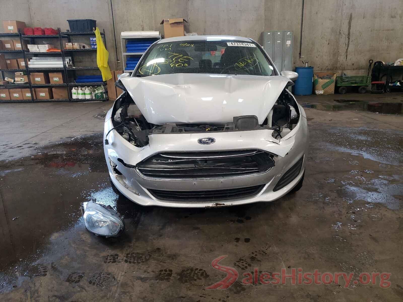 3FADP4BJ7HM138384 2017 FORD FIESTA