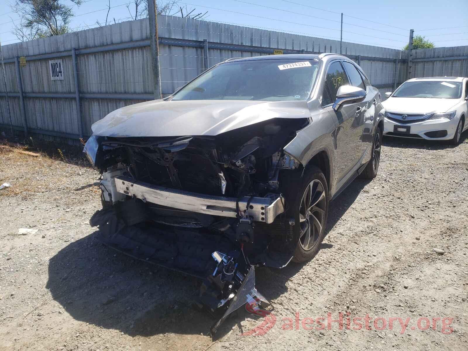 2T2BZMCA5HC078507 2017 LEXUS RX350