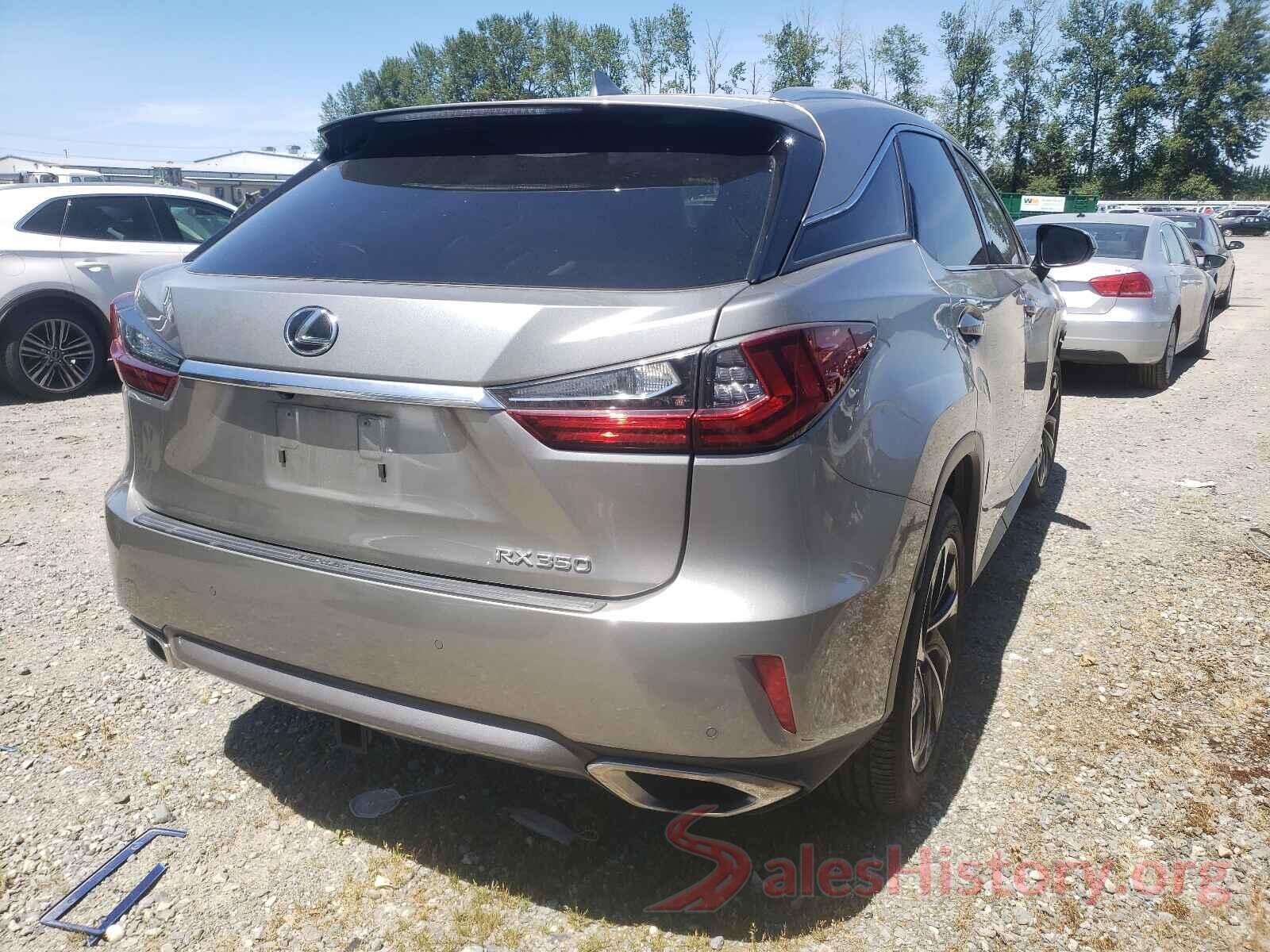 2T2BZMCA5HC078507 2017 LEXUS RX350