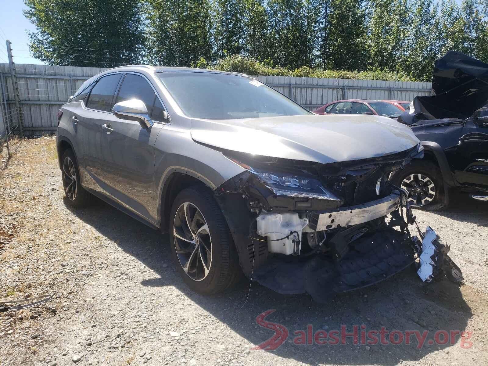 2T2BZMCA5HC078507 2017 LEXUS RX350