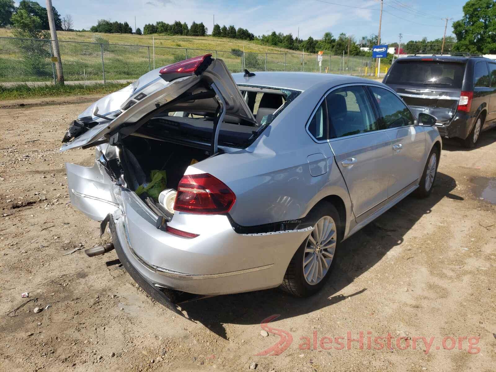 1VWBT7A36HC023033 2017 VOLKSWAGEN PASSAT