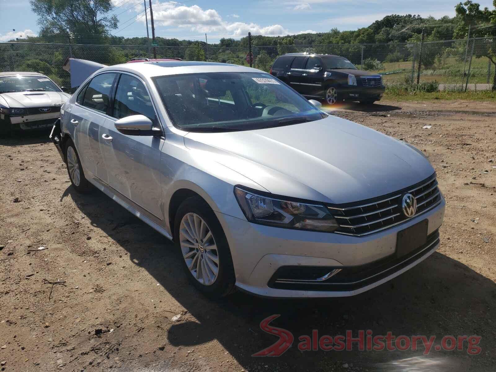 1VWBT7A36HC023033 2017 VOLKSWAGEN PASSAT