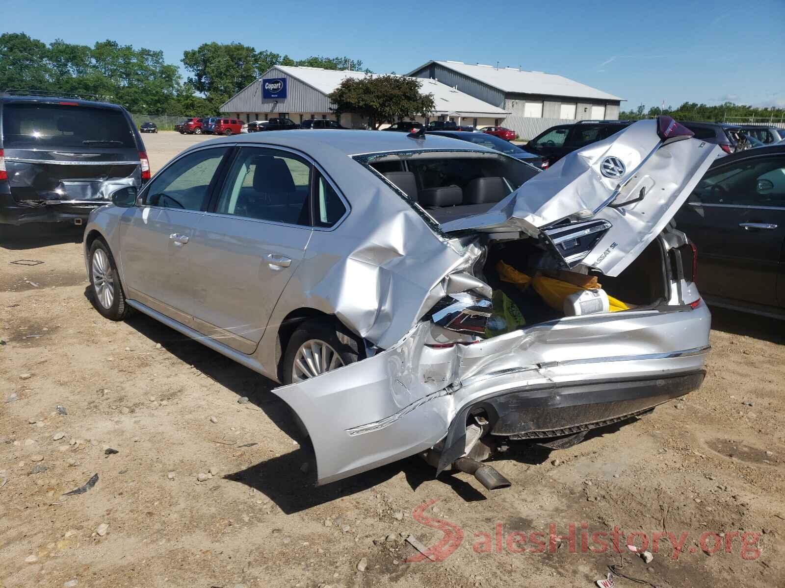 1VWBT7A36HC023033 2017 VOLKSWAGEN PASSAT