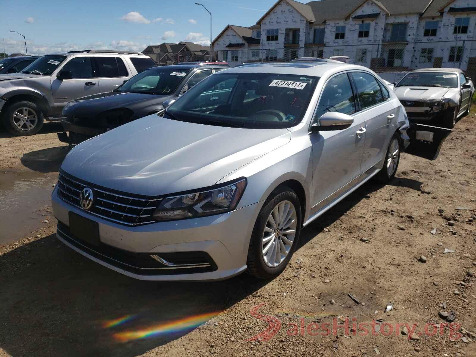 1VWBT7A36HC023033 2017 VOLKSWAGEN PASSAT