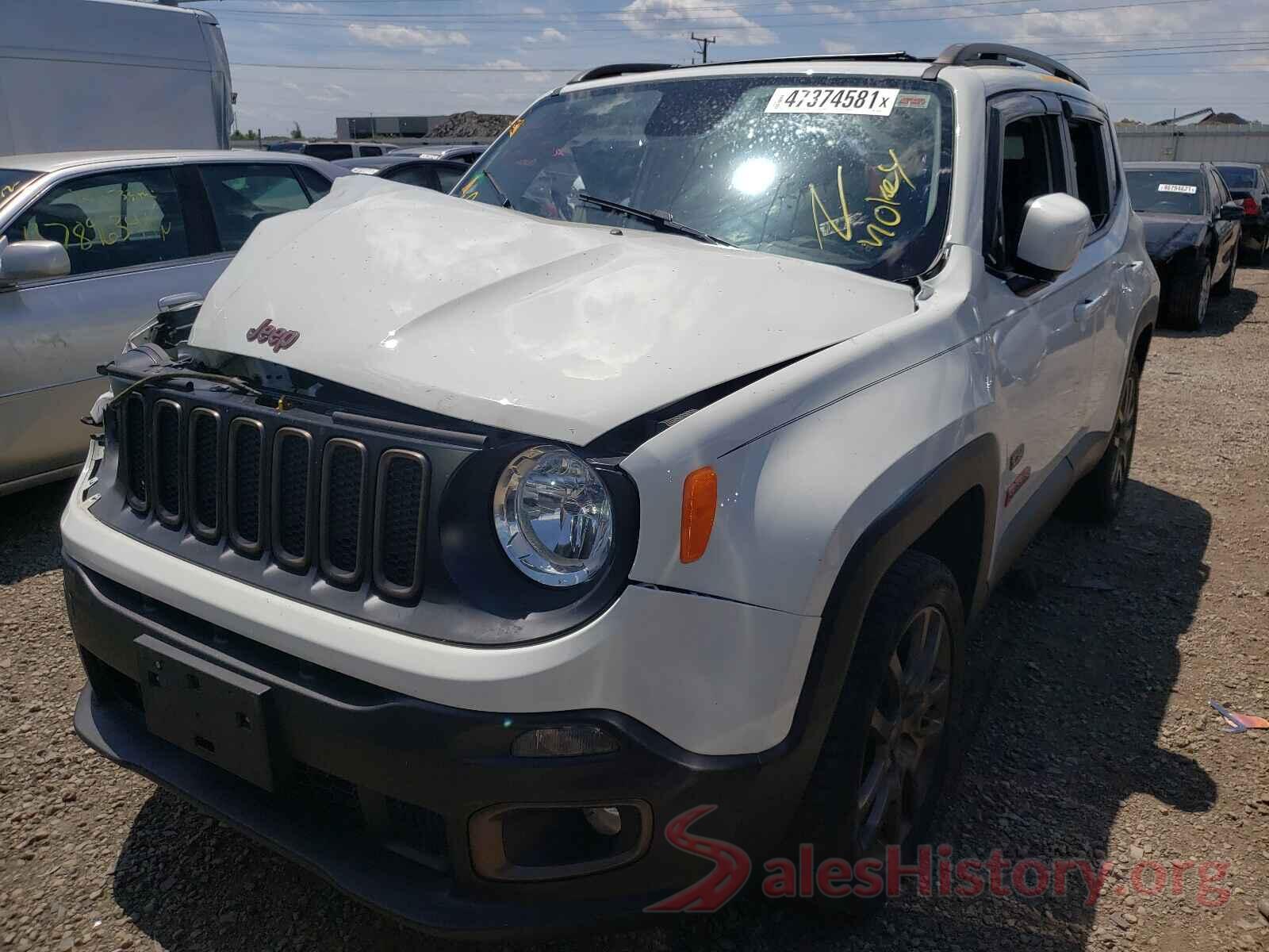 ZACCJBBT3GPC85181 2016 JEEP RENEGADE