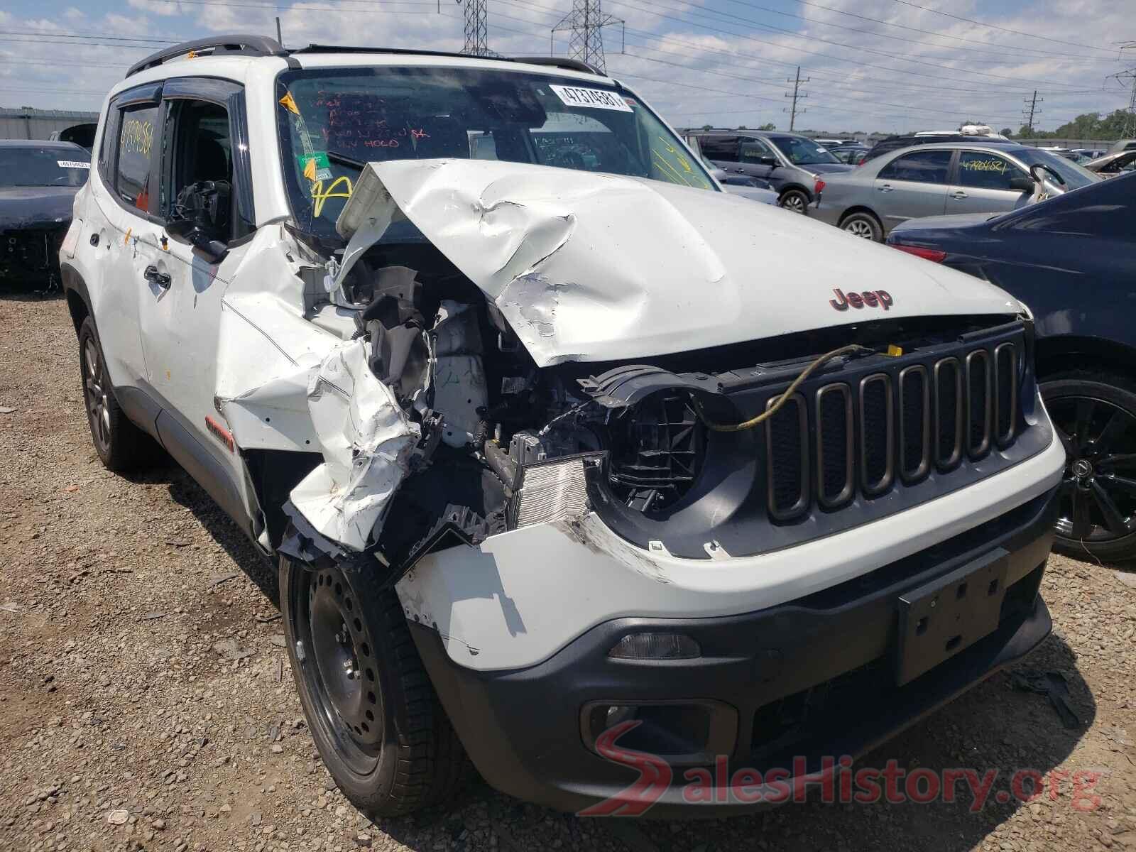 ZACCJBBT3GPC85181 2016 JEEP RENEGADE