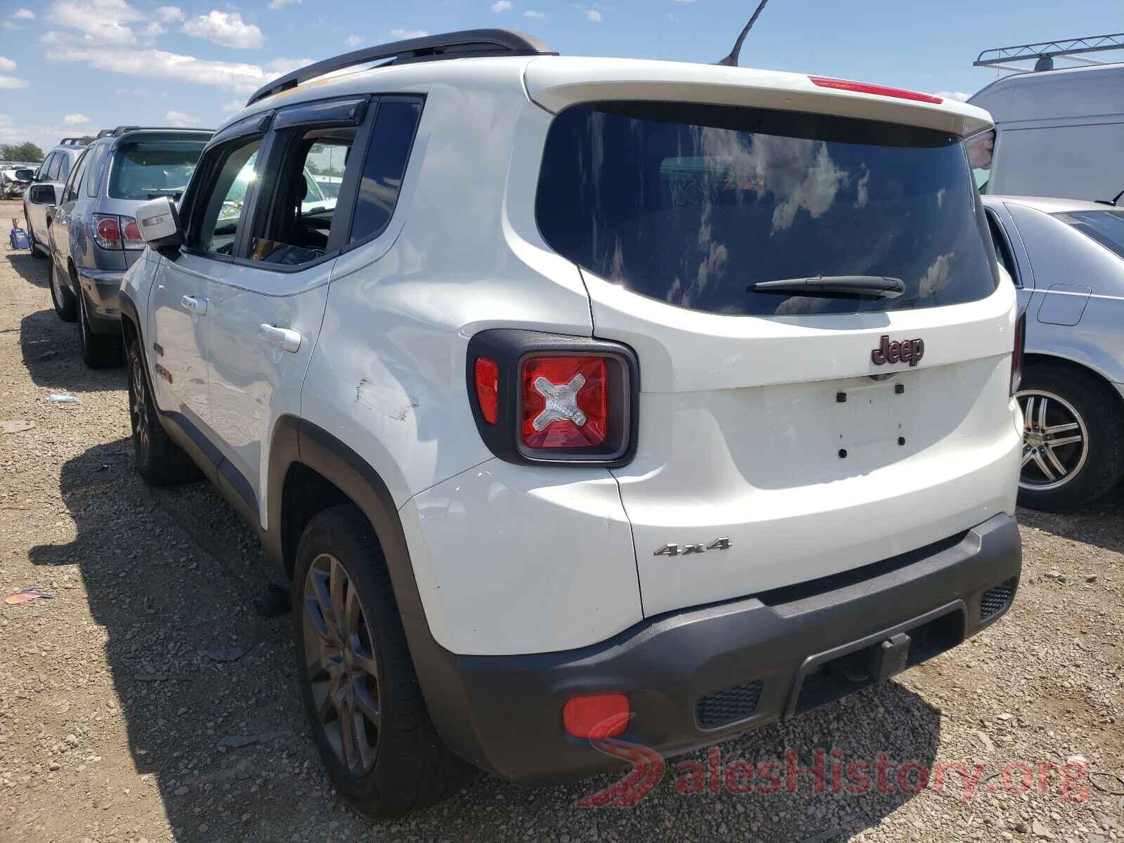 ZACCJBBT3GPC85181 2016 JEEP RENEGADE