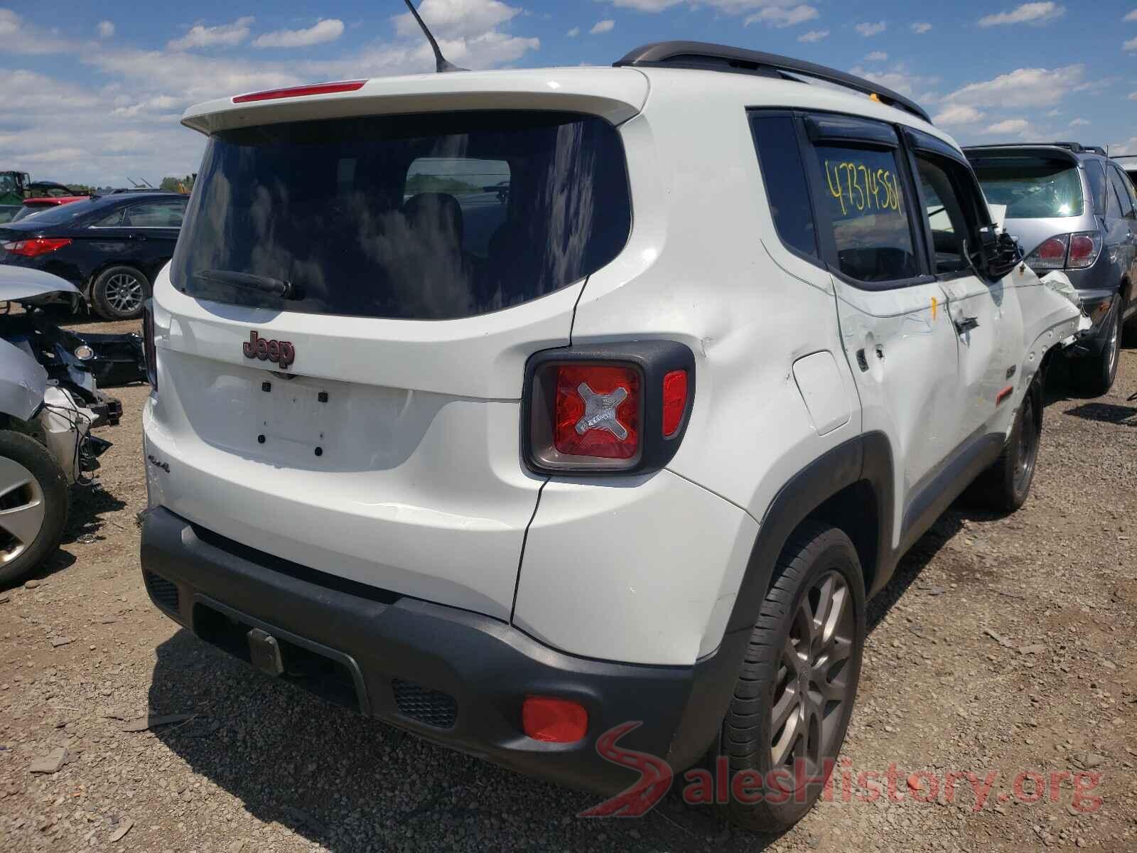 ZACCJBBT3GPC85181 2016 JEEP RENEGADE