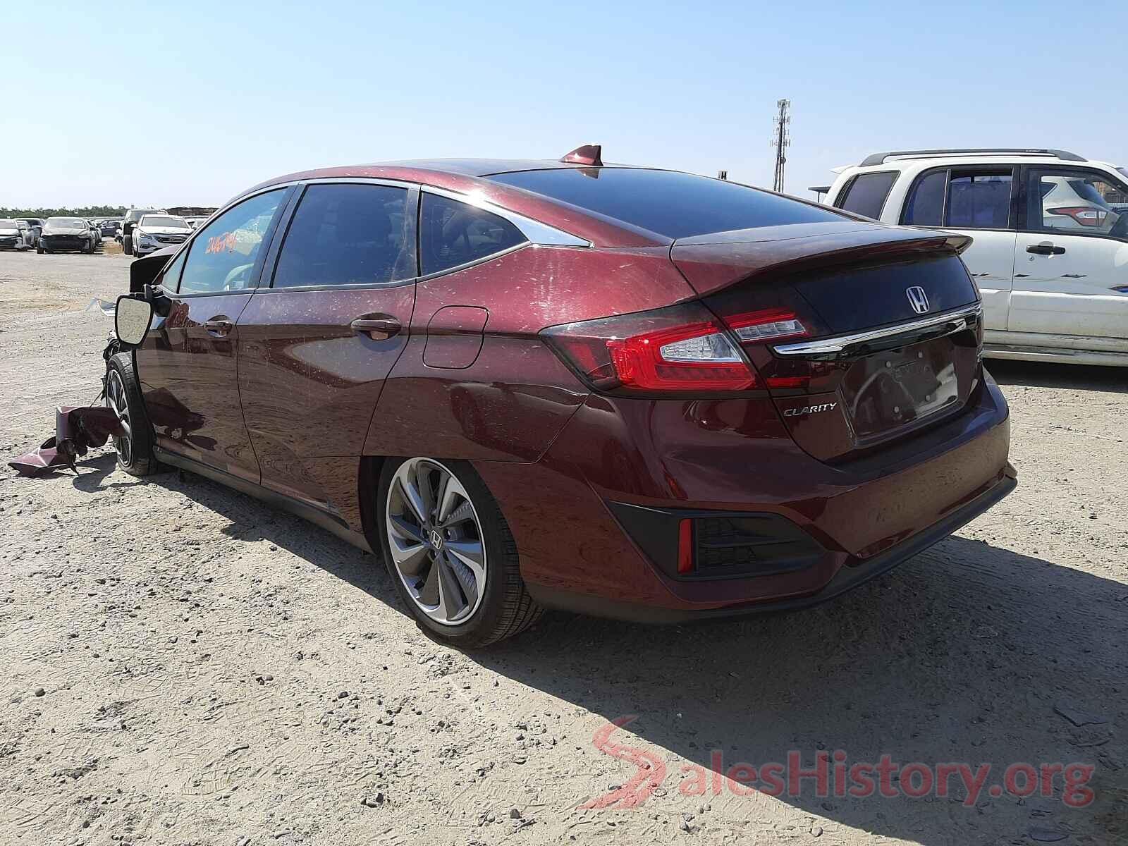 JHMZC5F11JC012877 2018 HONDA CLARITY