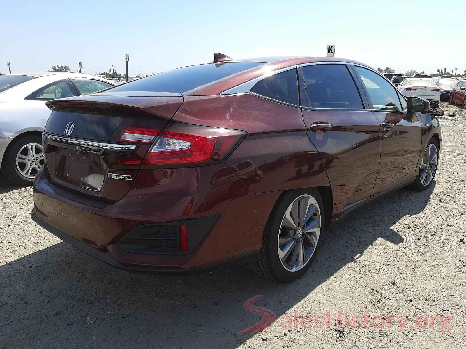 JHMZC5F11JC012877 2018 HONDA CLARITY