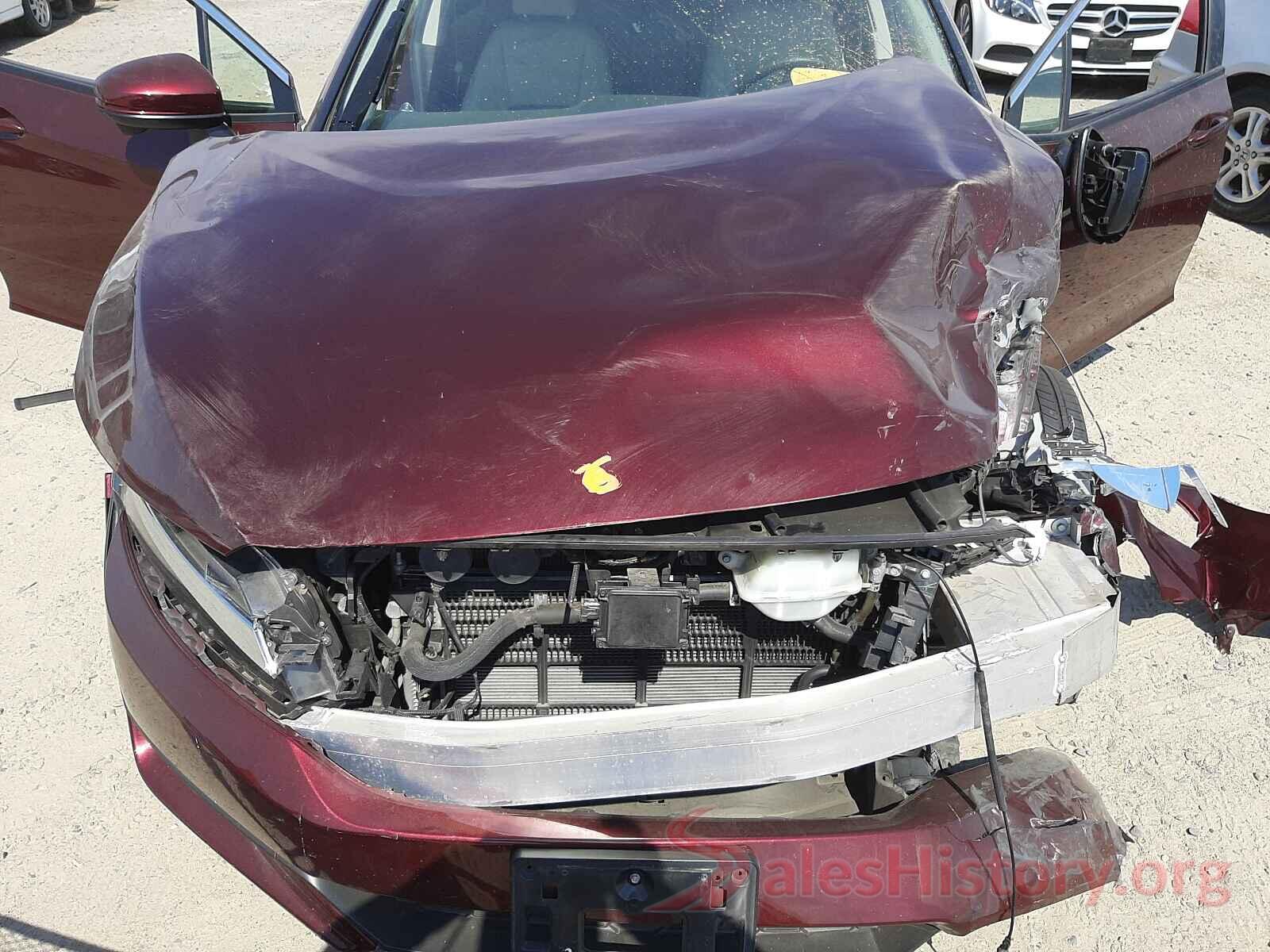 JHMZC5F11JC012877 2018 HONDA CLARITY