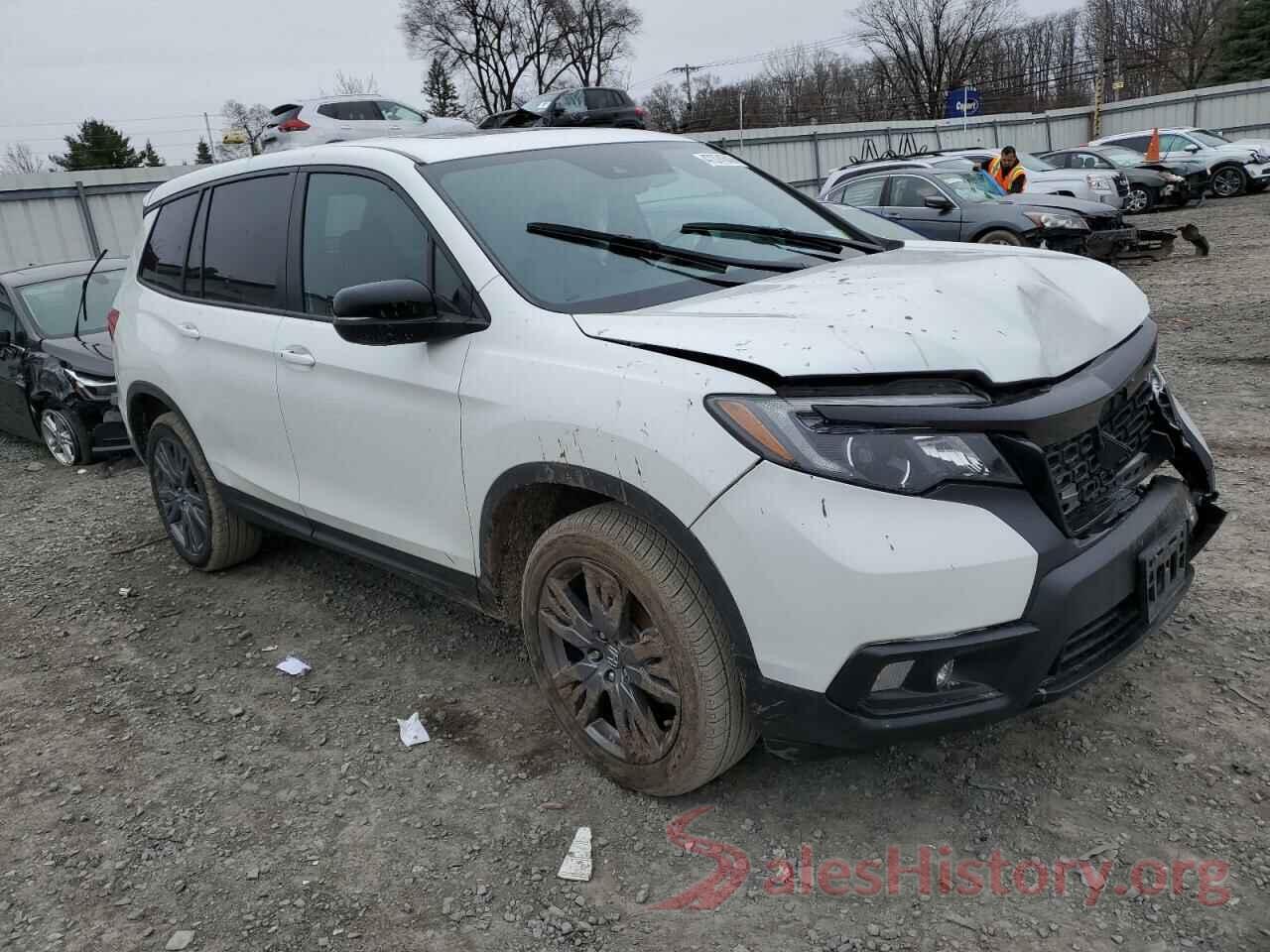 5FNYF8H50LB008704 2020 HONDA PASSPORT