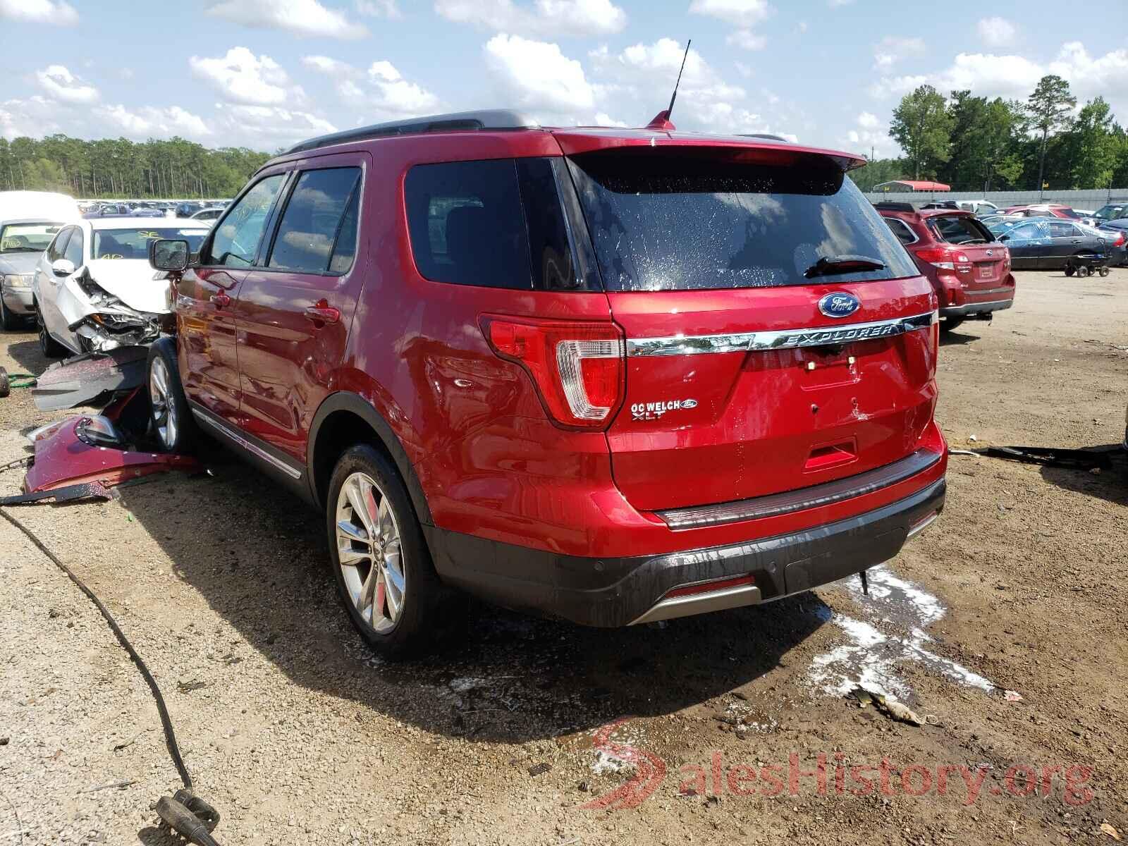 1FM5K7D84KGB01489 2019 FORD EXPLORER