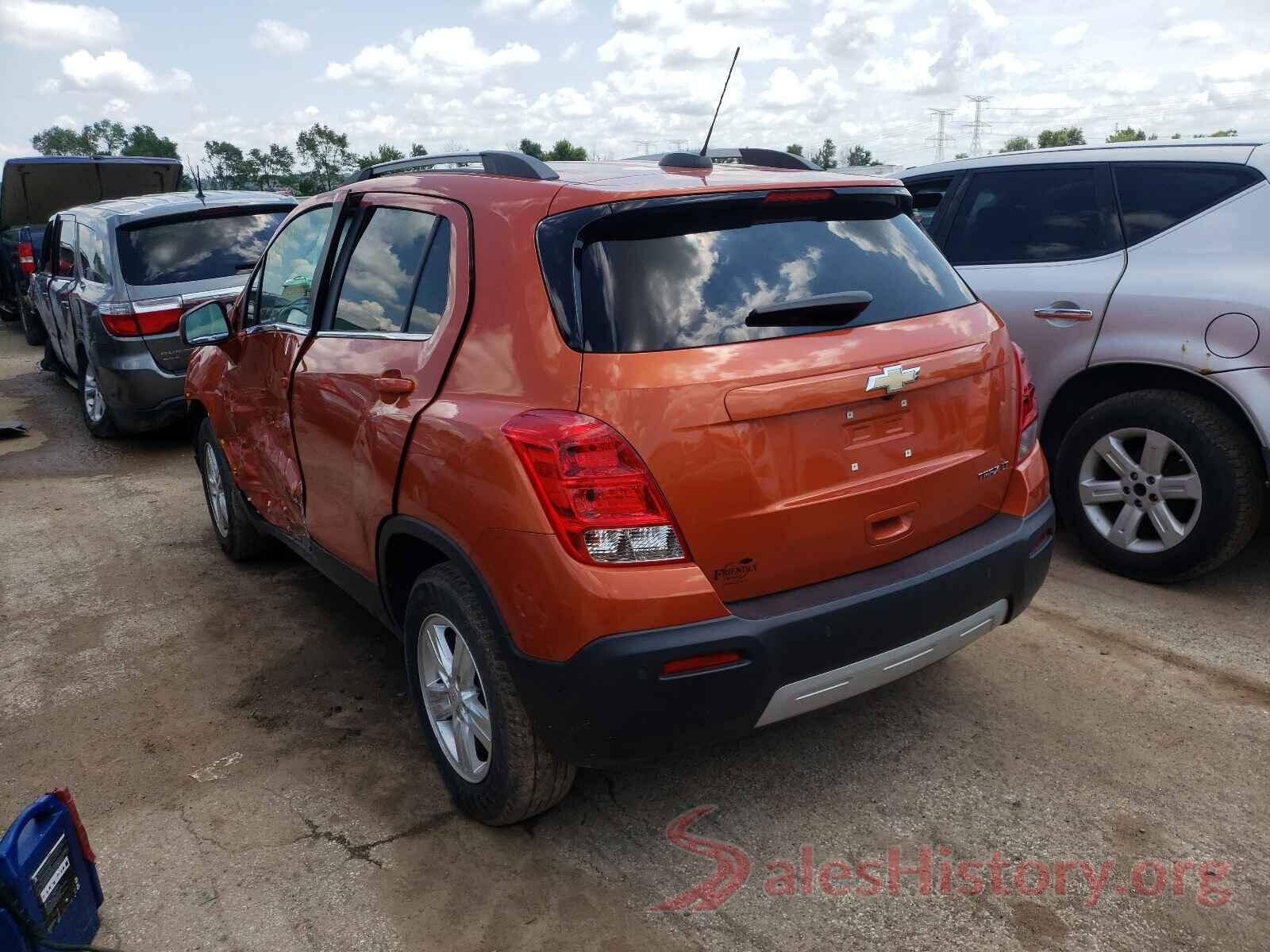 KL7CJLSB4GB725168 2016 CHEVROLET TRAX