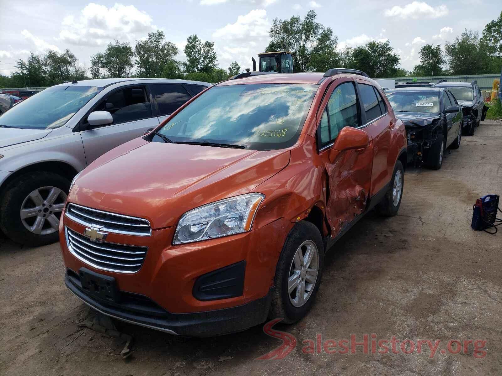 KL7CJLSB4GB725168 2016 CHEVROLET TRAX