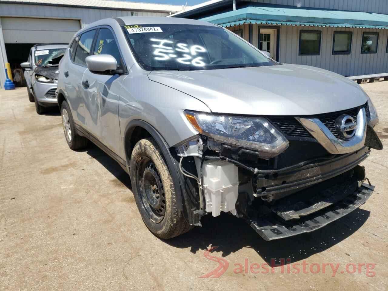 JN8AT2MTXGW026550 2016 NISSAN ROGUE