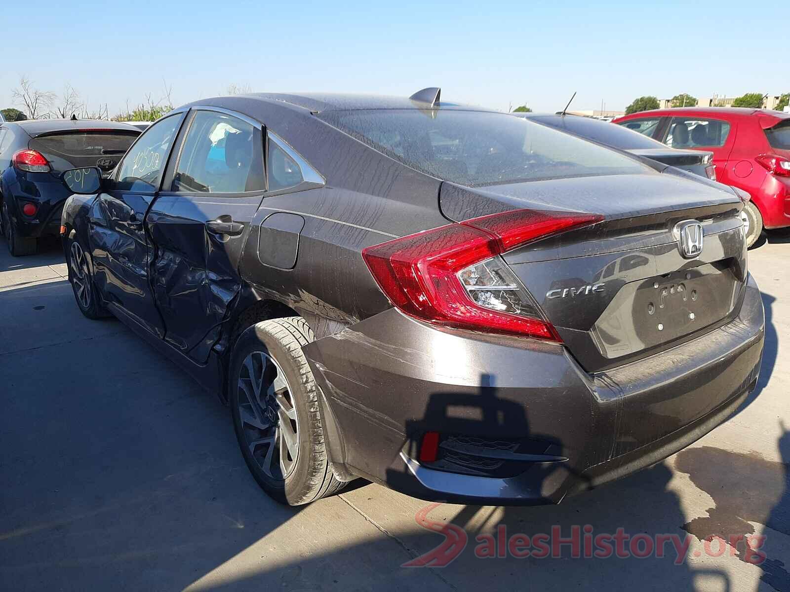 19XFC2F75HE043821 2017 HONDA CIVIC