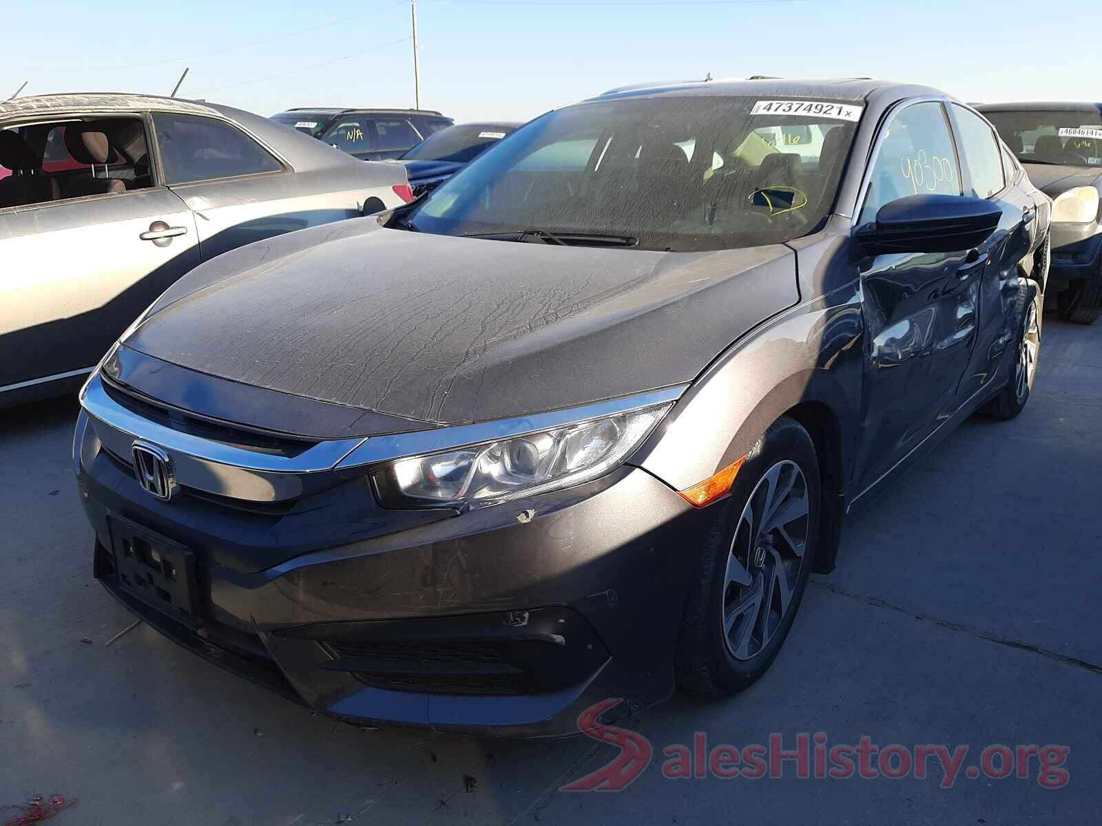 19XFC2F75HE043821 2017 HONDA CIVIC