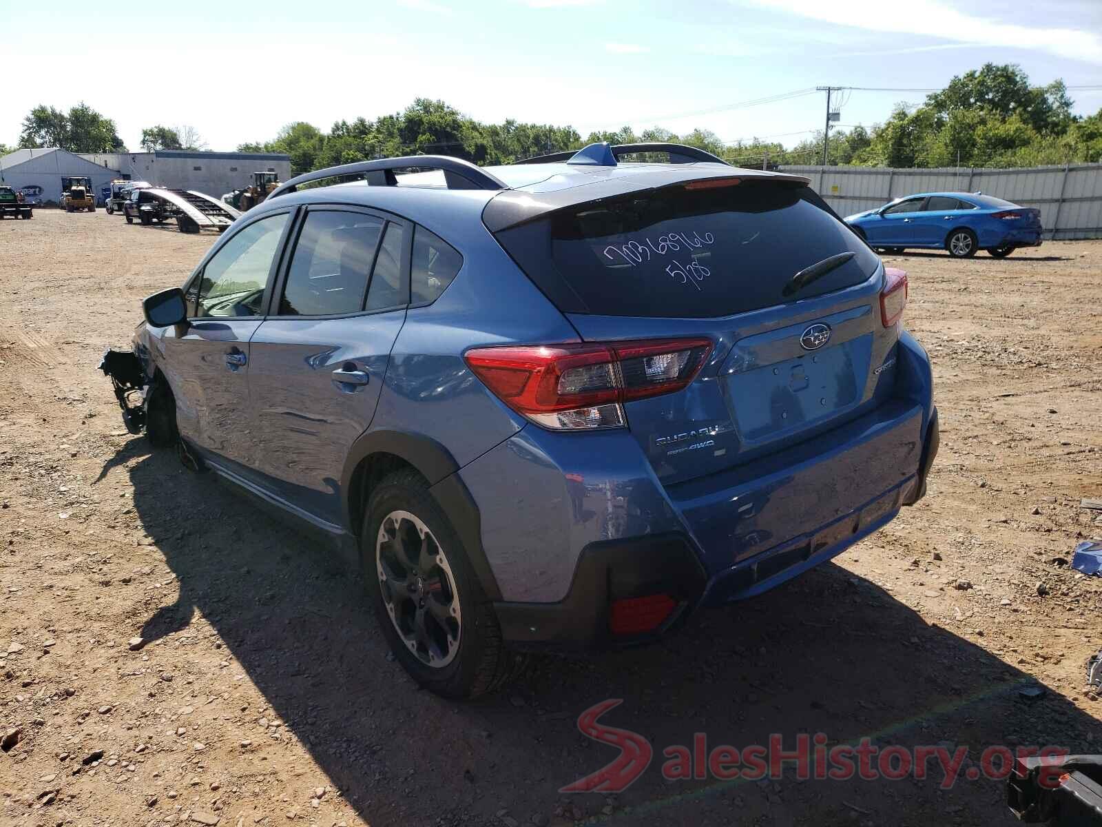 JF2GTAEC5MH315481 2021 SUBARU CROSSTREK