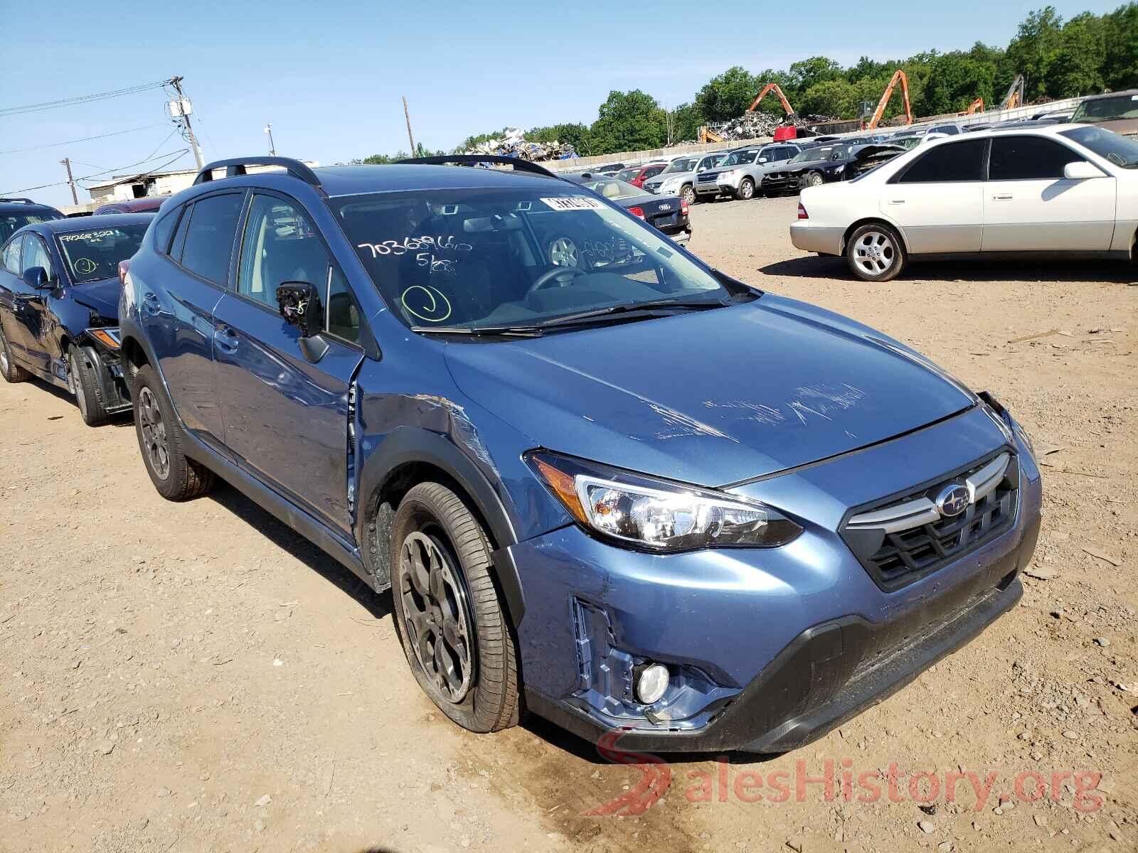 JF2GTAEC5MH315481 2021 SUBARU CROSSTREK