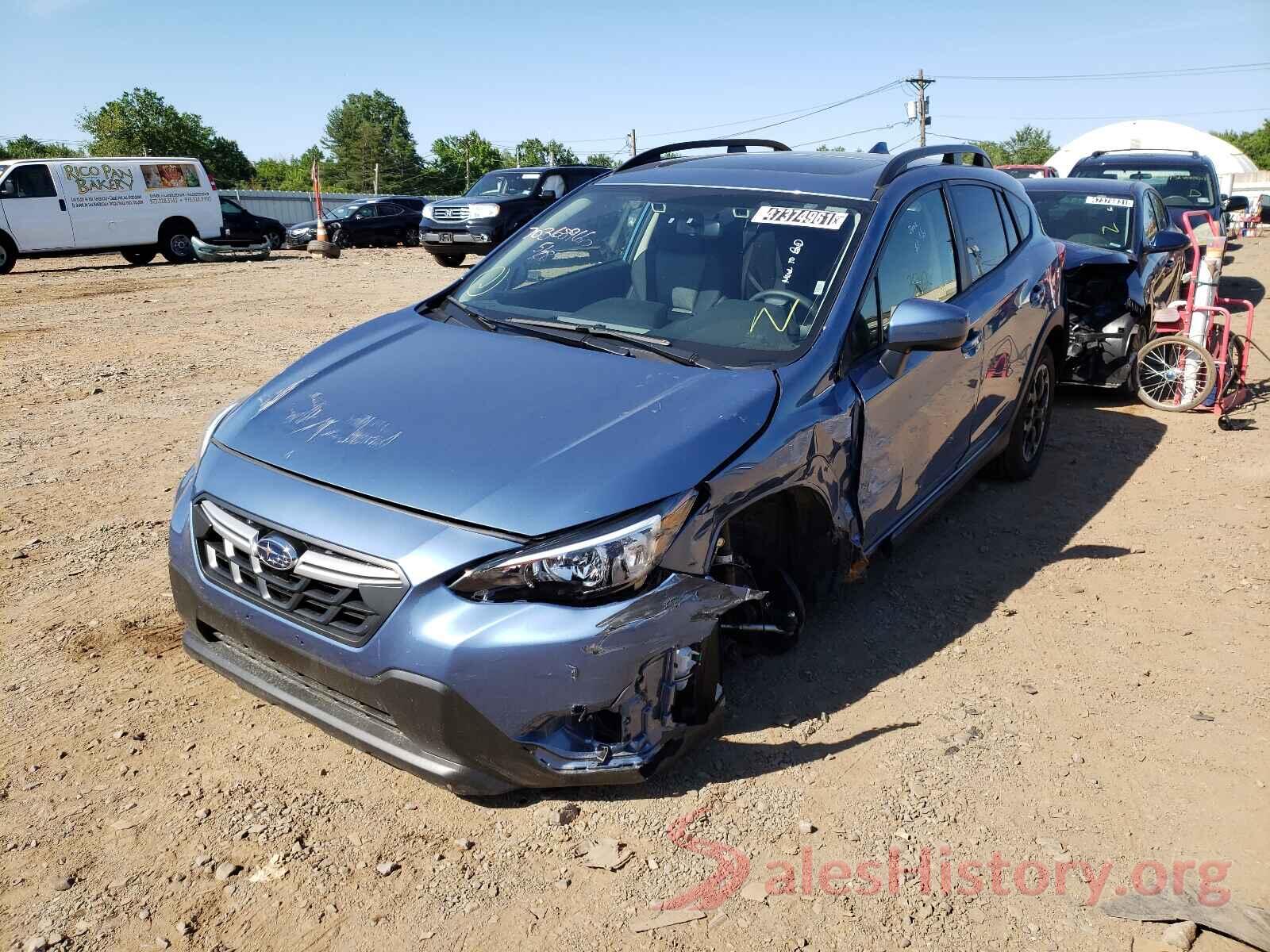 JF2GTAEC5MH315481 2021 SUBARU CROSSTREK