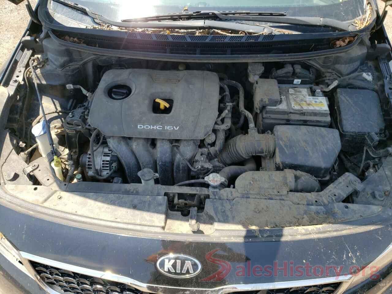 3KPFK4A70HE146571 2017 KIA FORTE