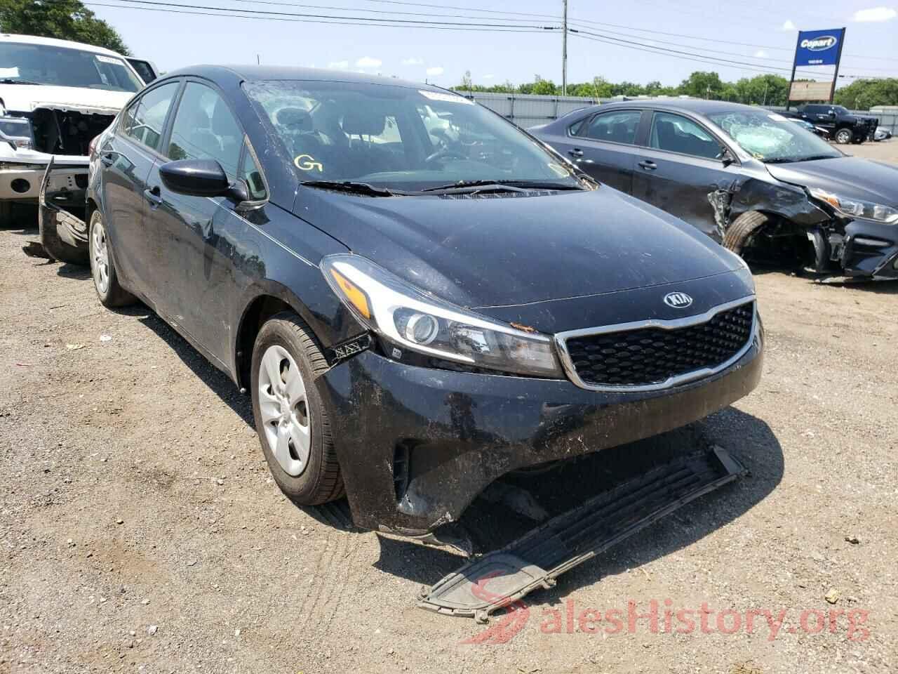 3KPFK4A70HE146571 2017 KIA FORTE