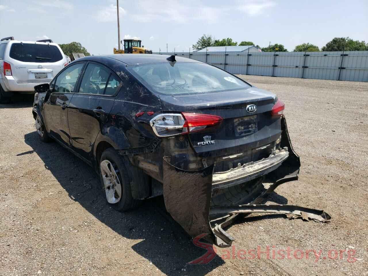 3KPFK4A70HE146571 2017 KIA FORTE