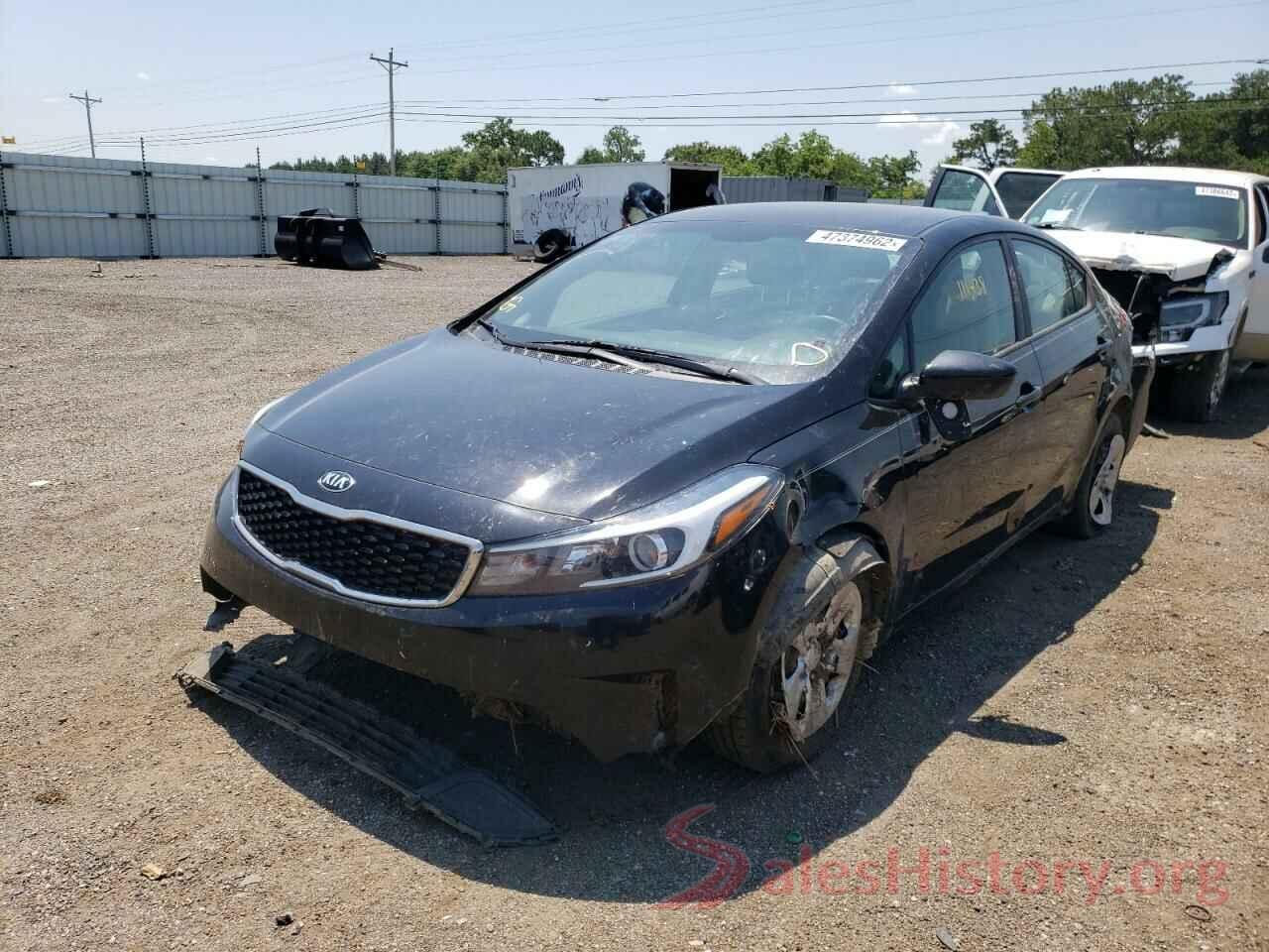 3KPFK4A70HE146571 2017 KIA FORTE